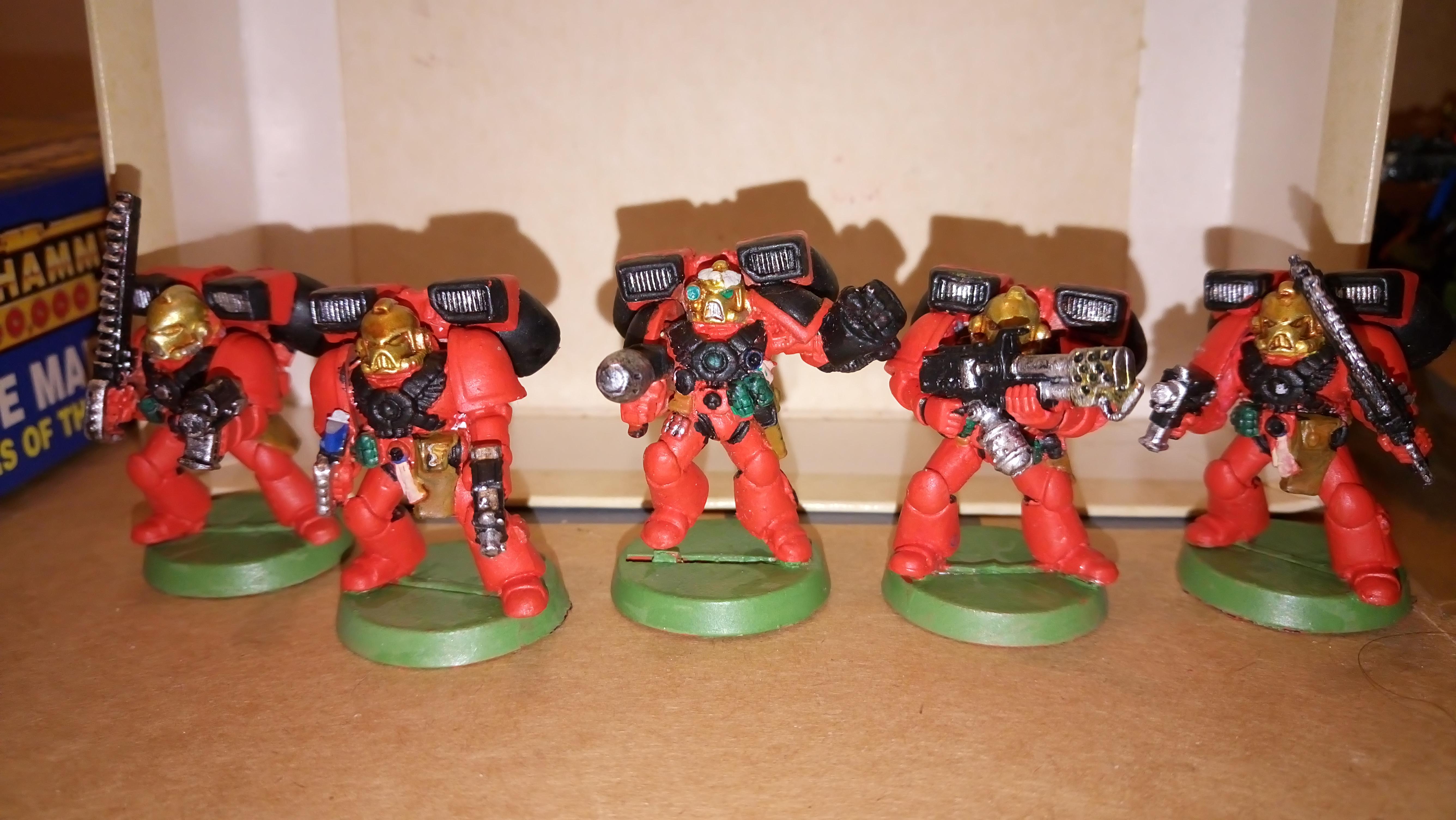Blood Angels, Imperium, Space Marines, Warhammer 40,000