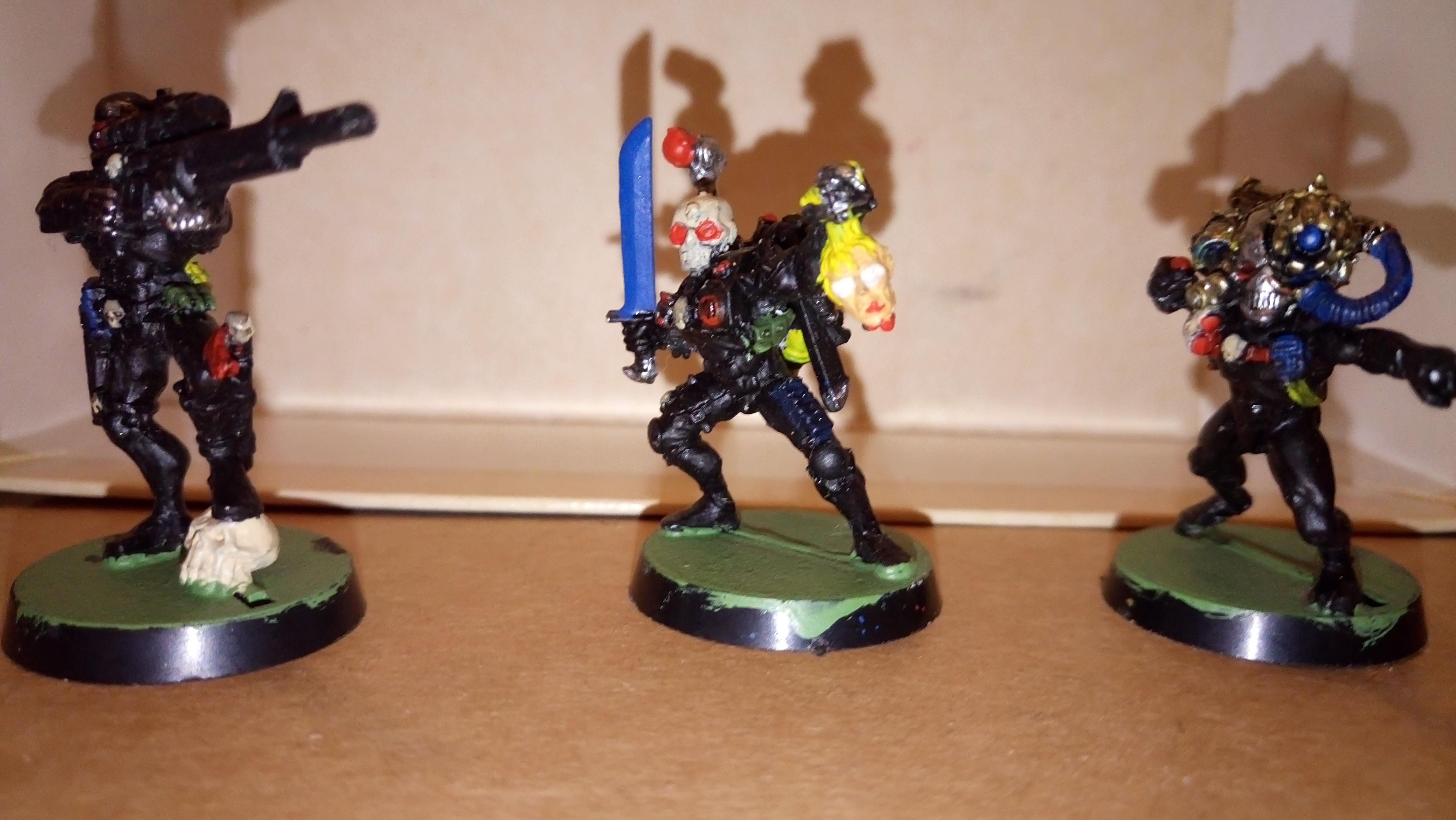 Assassins, Blood Angels, Culexus, Eversor, Imperium, Space Marines, Vindicare, Warhammer 40,000