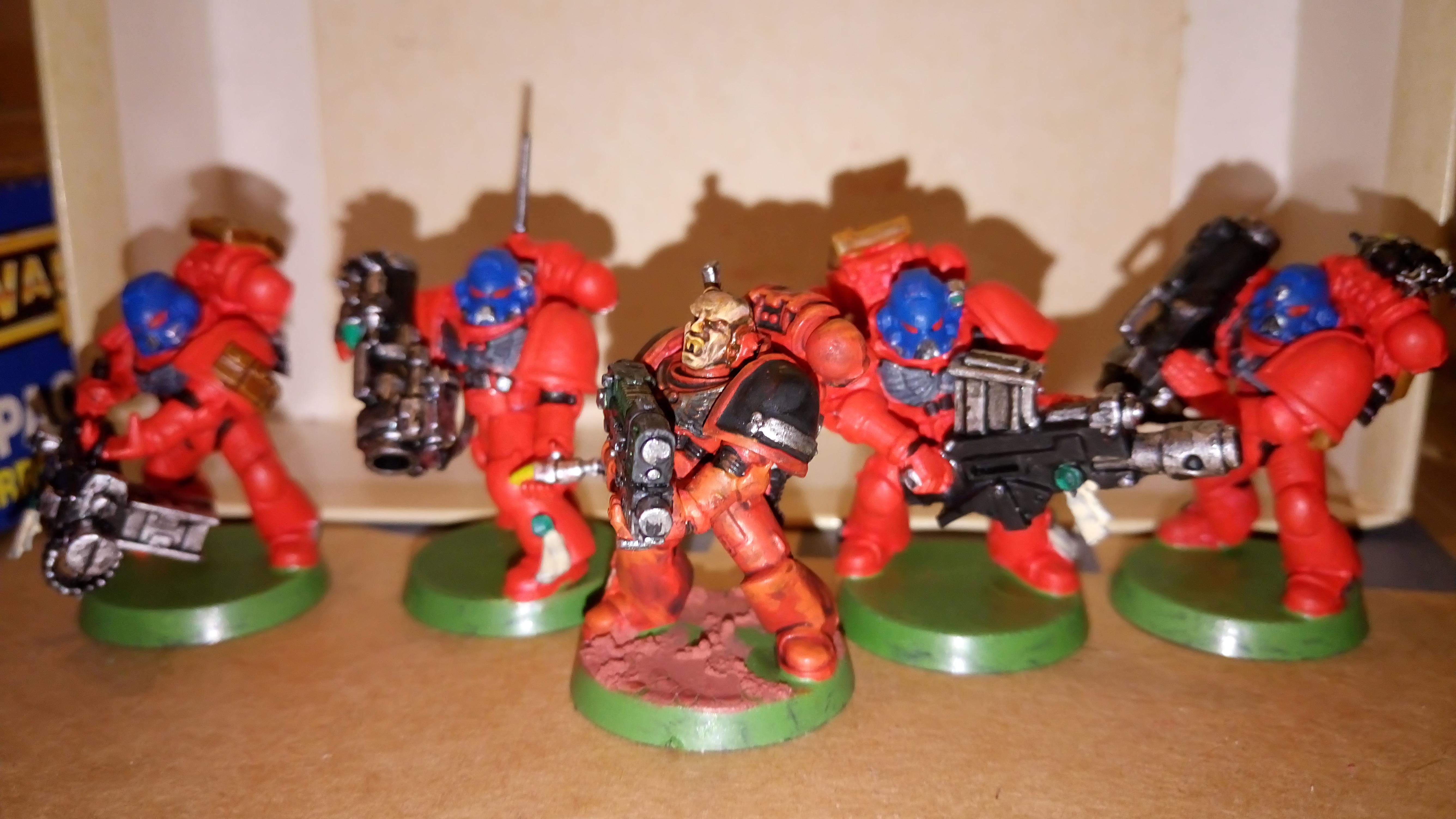 Blood Angels, Imperium, Space Marines, Warhammer 40,000