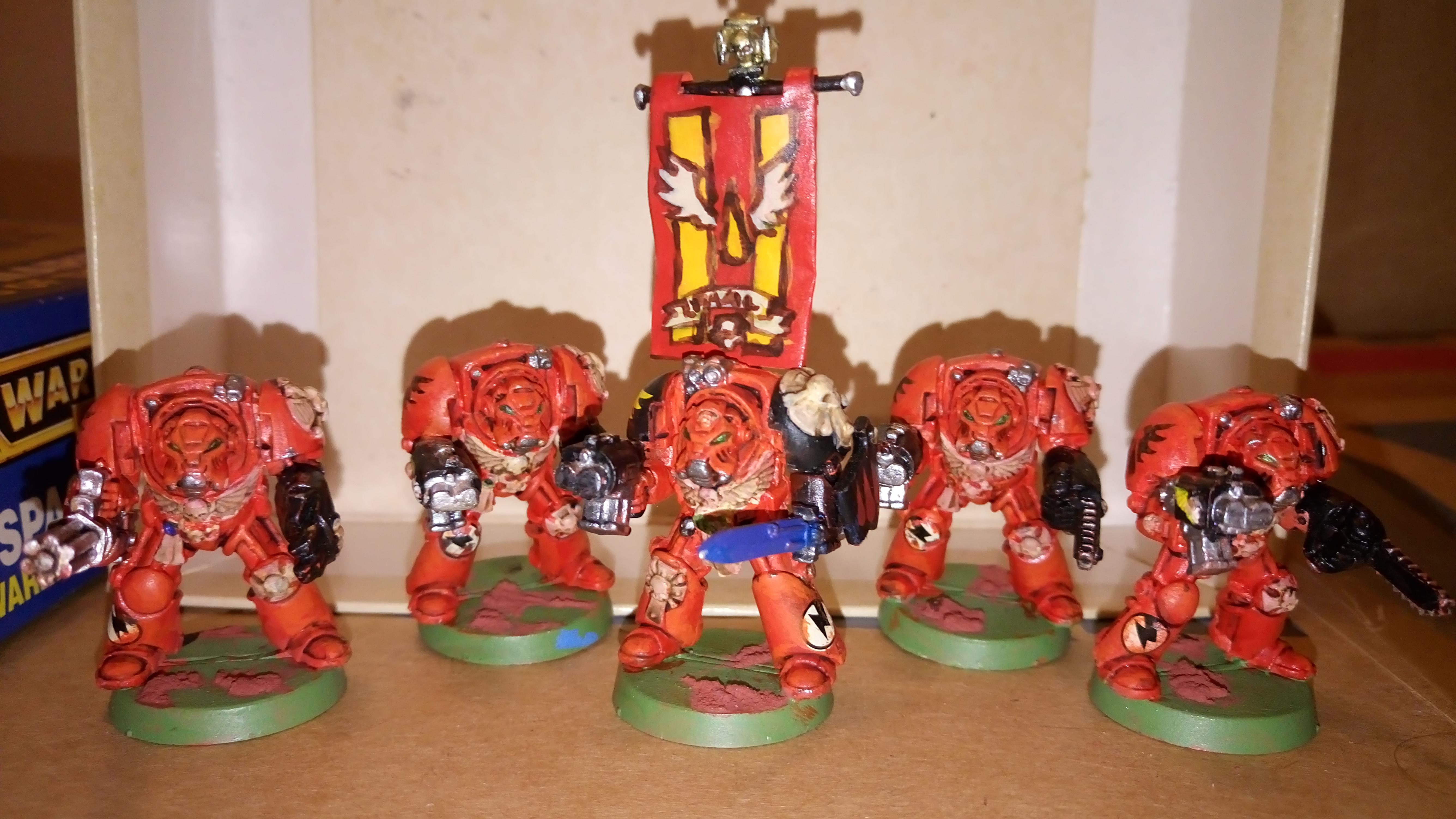 Blood Angels, Imperium, Space Marines, Warhammer 40,000