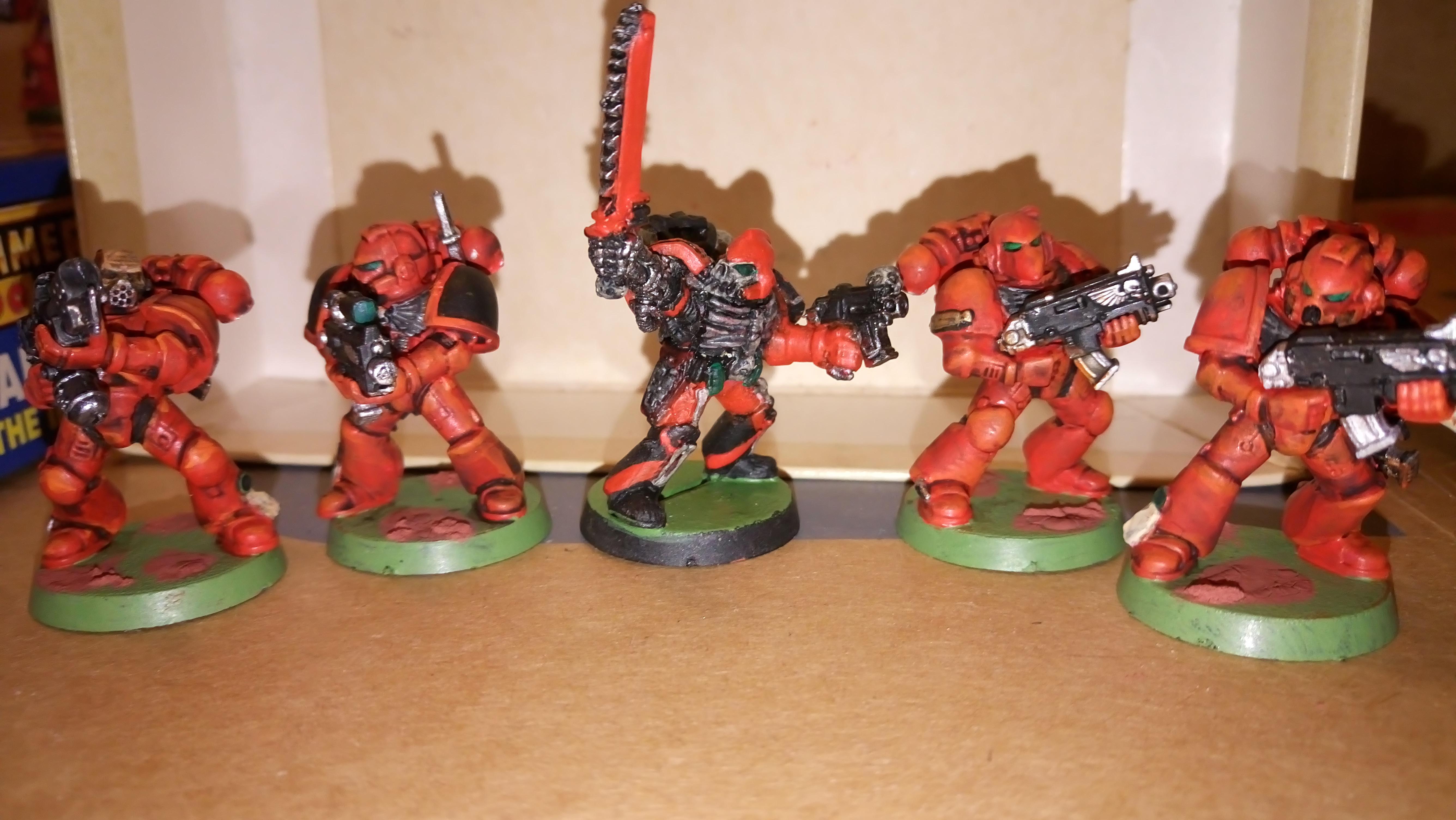 Blood Angels, Imperium, Space Marines, Warhammer 40,000