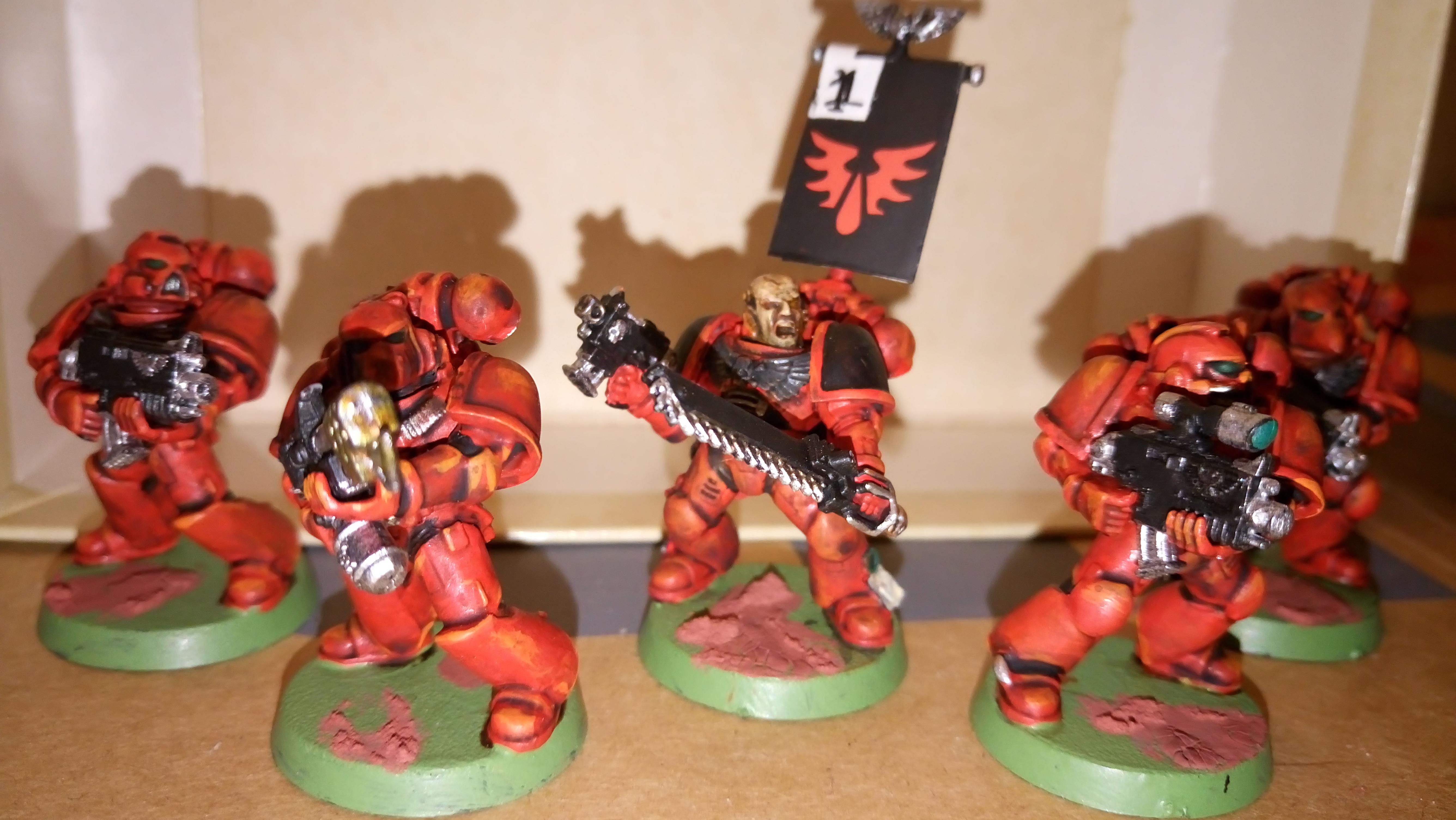 Blood Angels, Imperium, Space Marines, Warhammer 40,000
