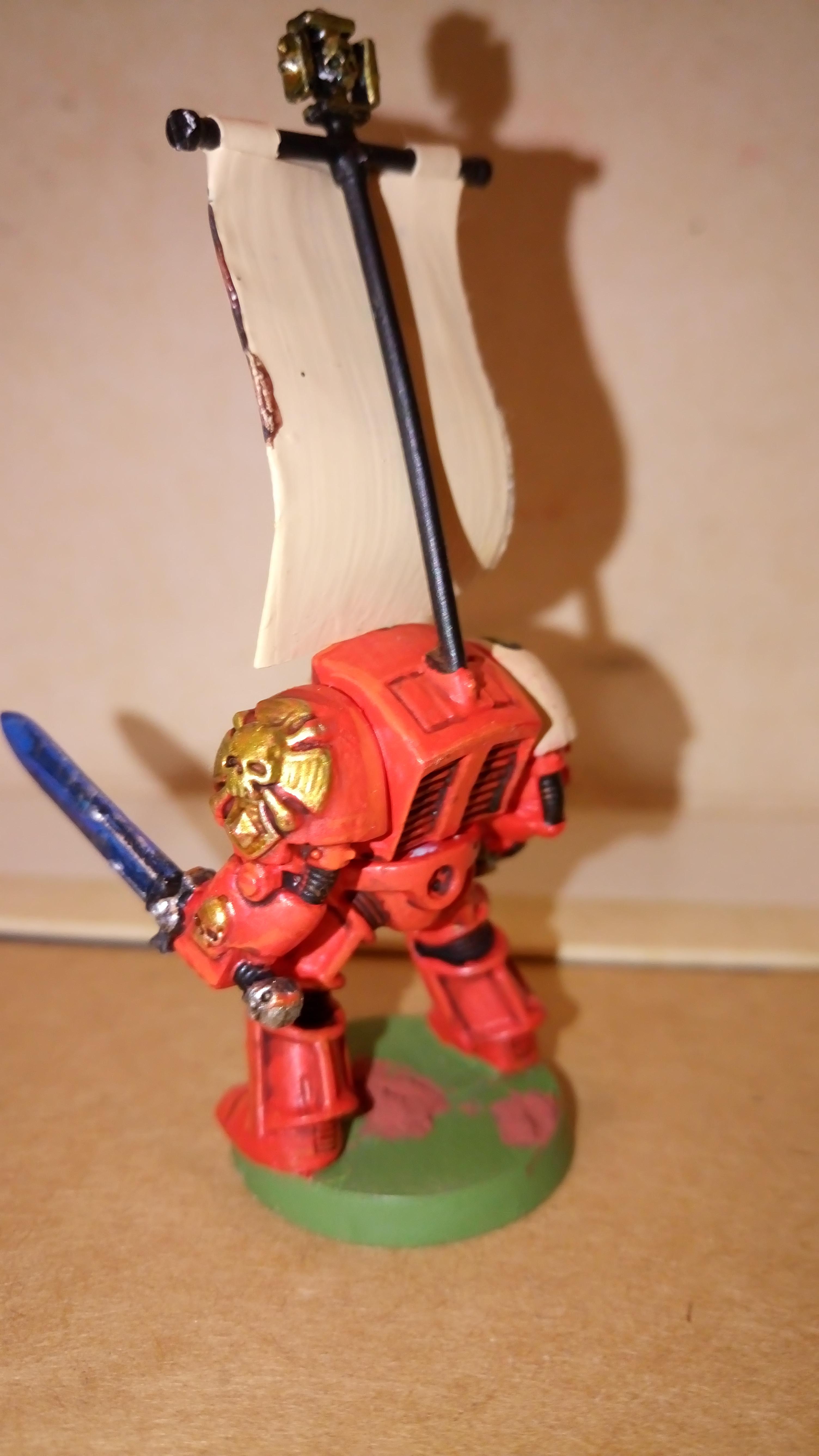 Blood Angels, Imperium, Space Marines, Terminator Captain, Warhammer 40,000
