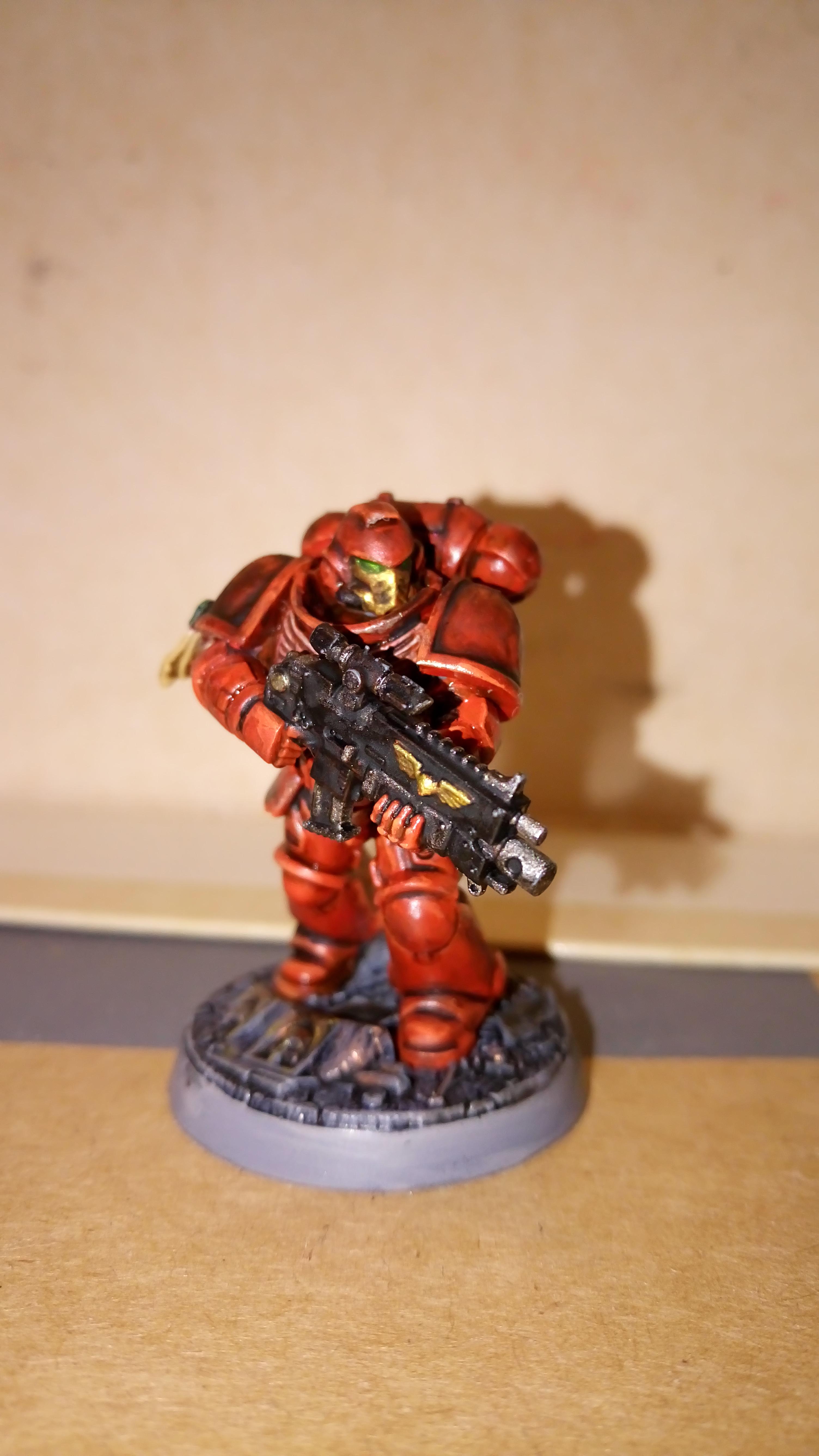 Blood Angels, Imperium, Primaris, Space Marines, Warhammer 40,000