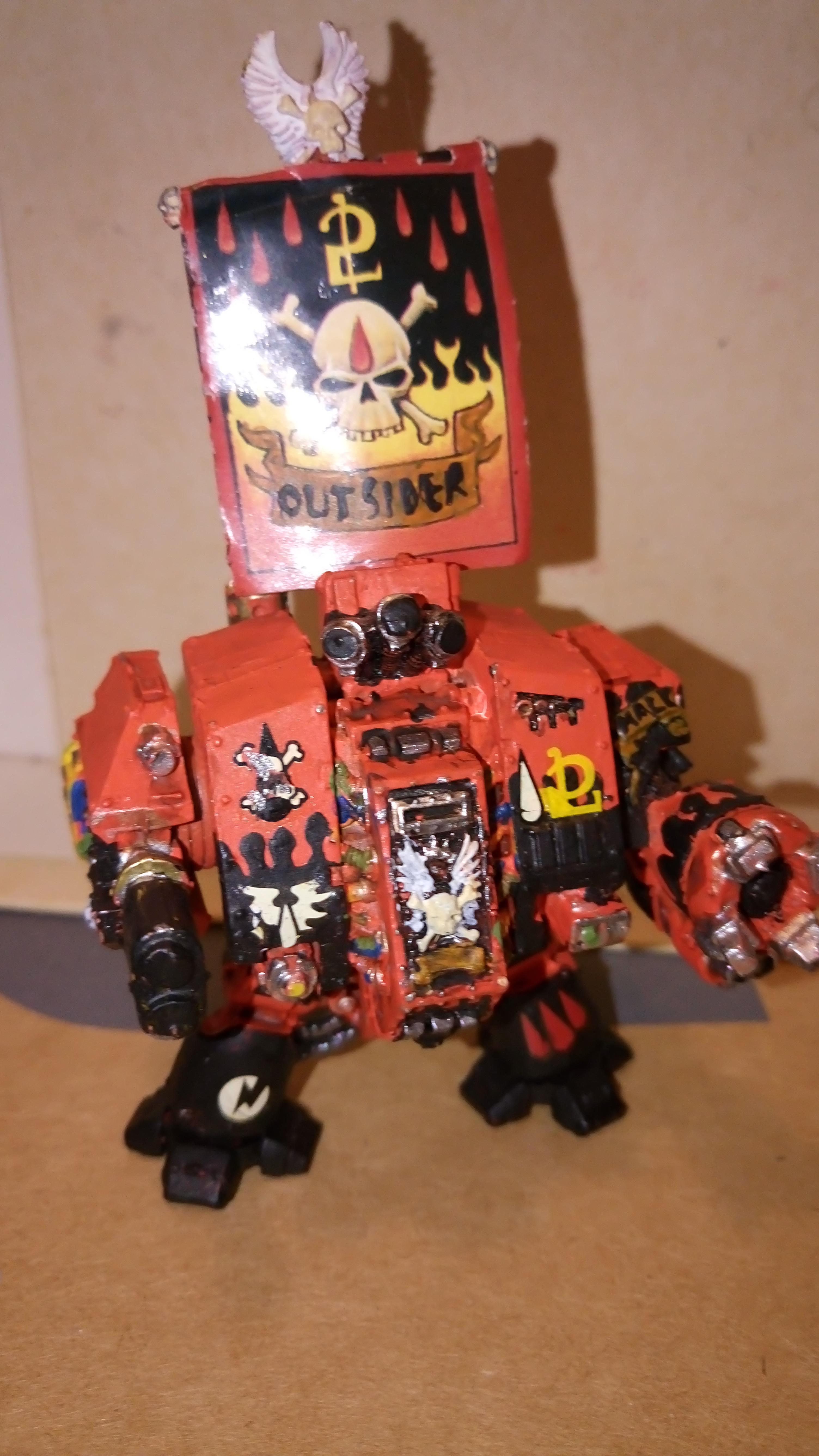 Blood Angels, Dreadnought, Imperium, Space Marines, Warhammer 40,000