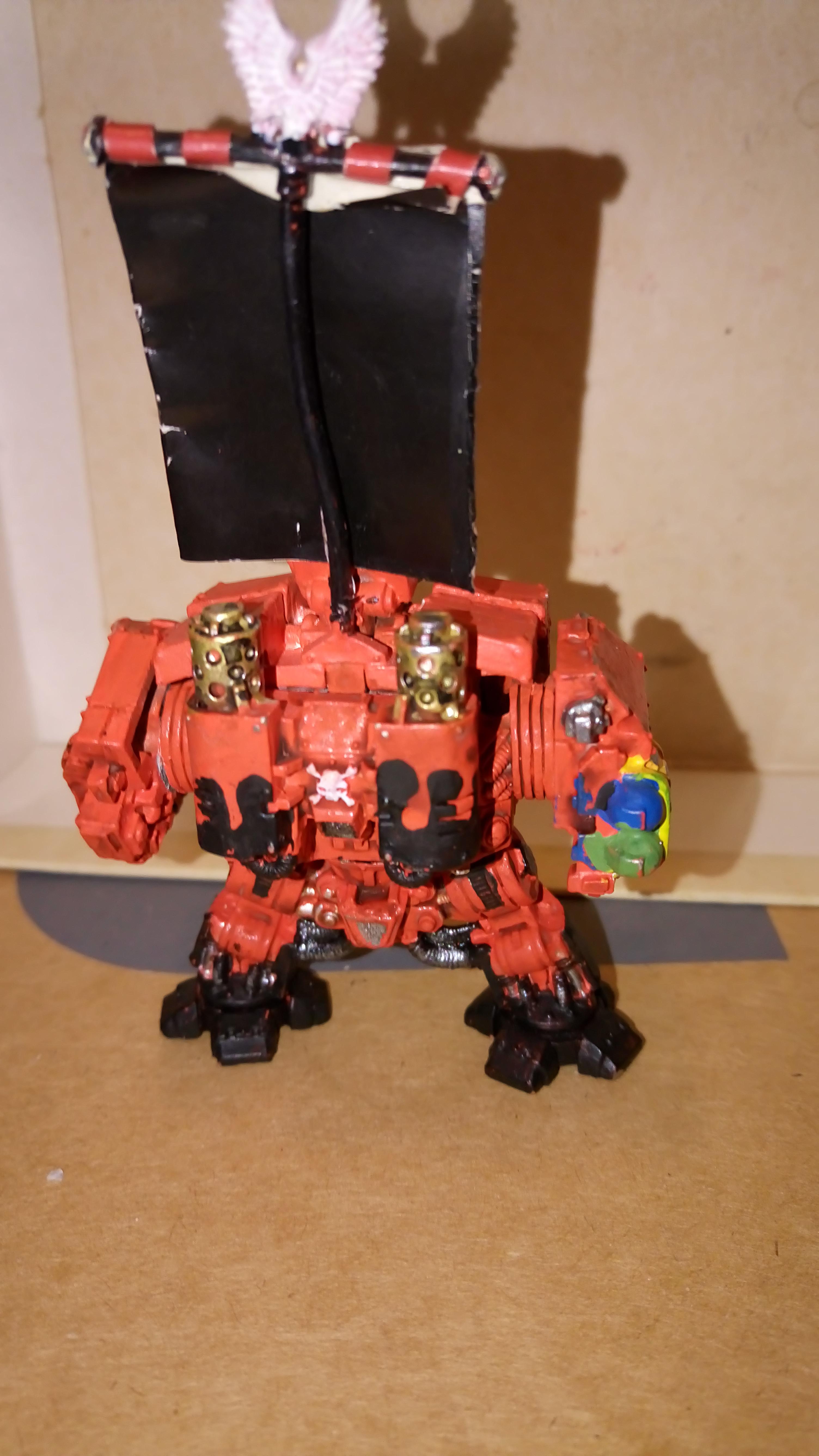 Blood Angels, Dreadnought, Imperium, Space Marines, Warhammer 40,000