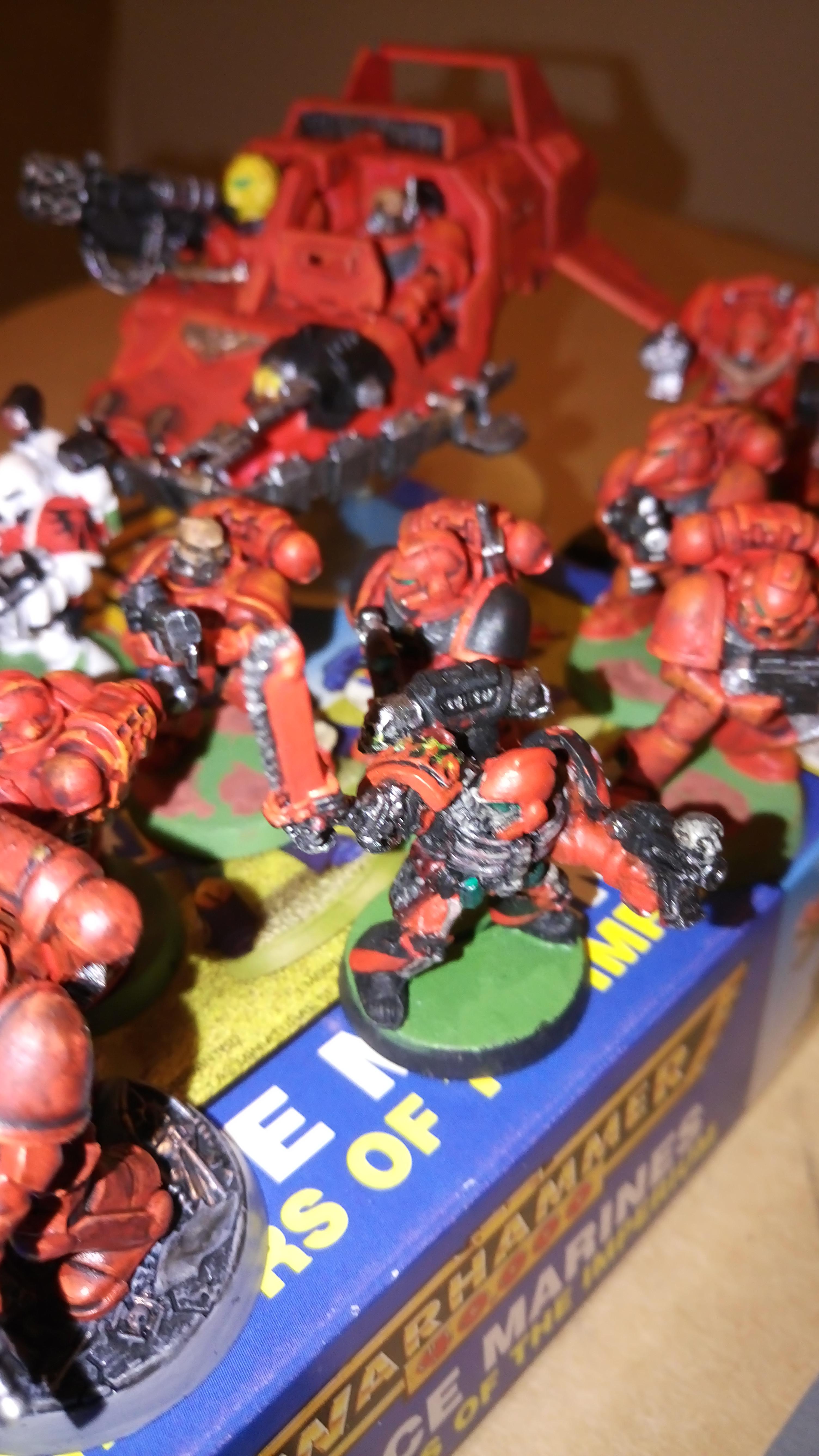 Blood Angels, Imperium, Space Marines, Warhammer 40,000