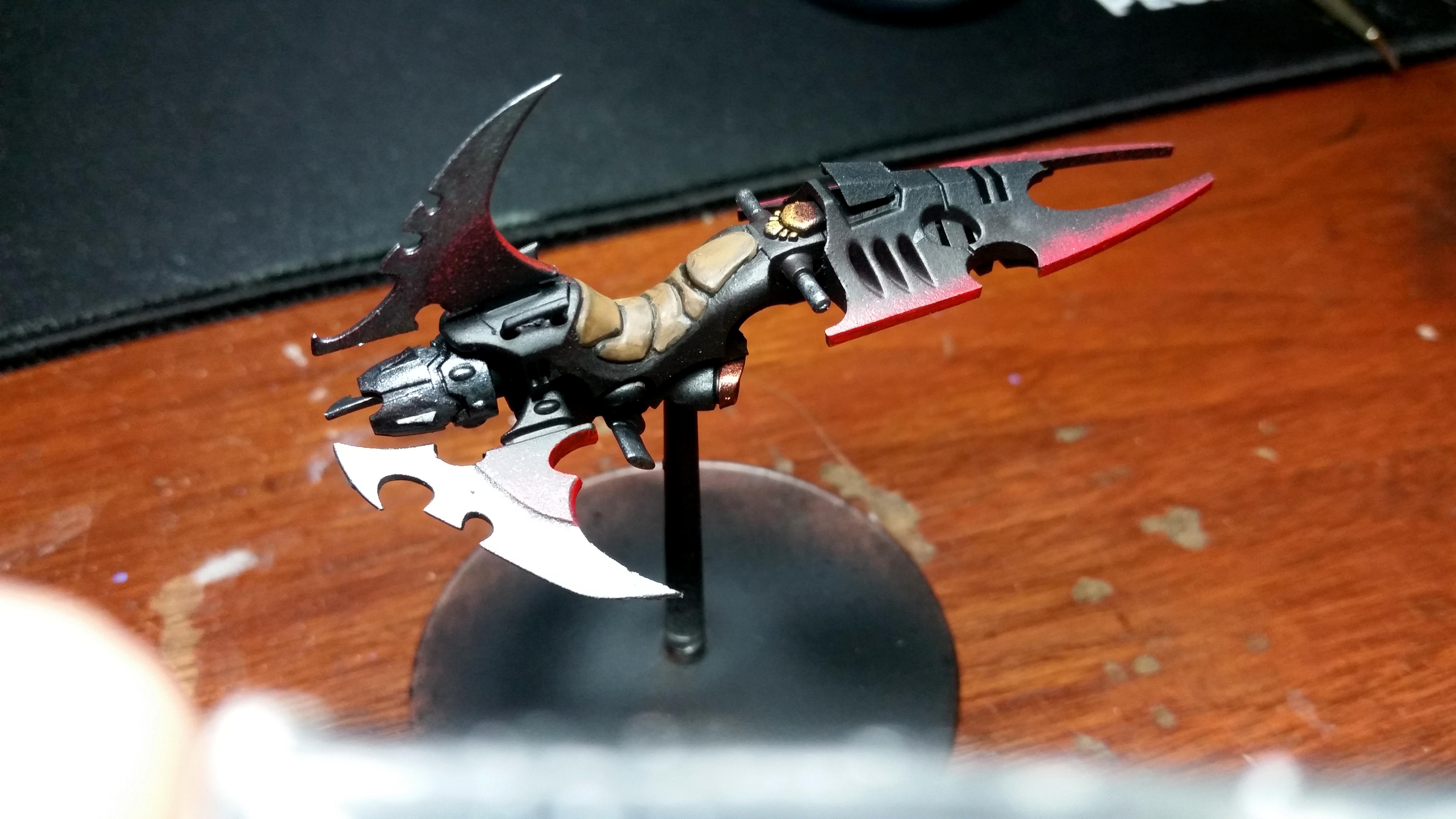 Dark Eldar, Reavers, Rose, Warhammer 40,000, Work In Progress