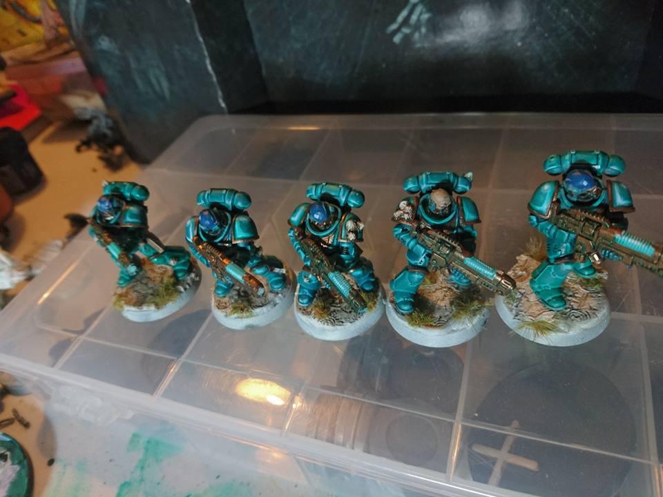 Aqua, Aquamarines, Conversion, Home, Loyalist, New, Primaris, Space Marines