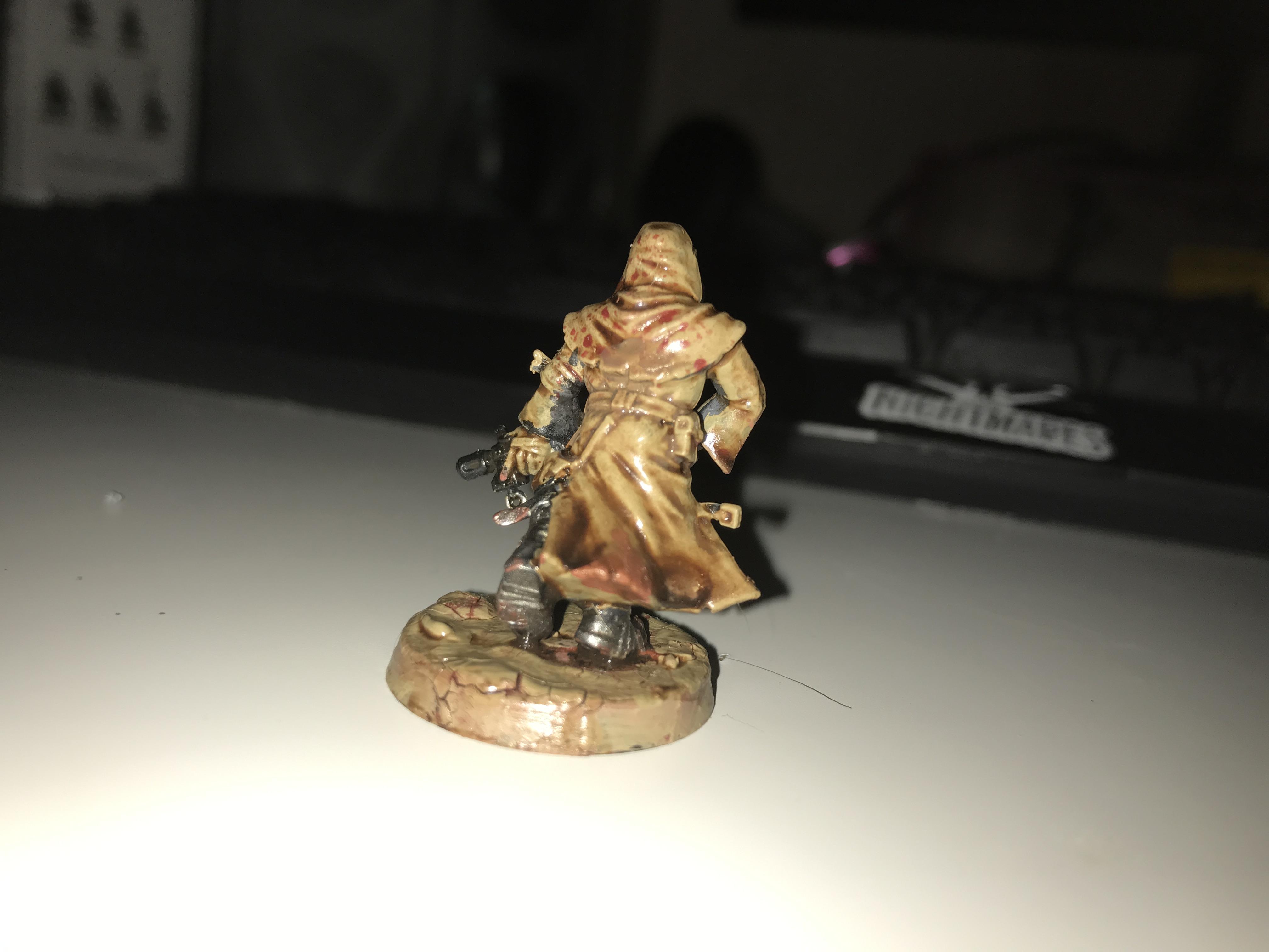 Martian Ironearth for a strong mud colour