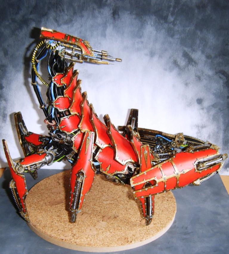 Forge World, Greater Brass Scorpion Of Khorne, Khorne, Scorpion