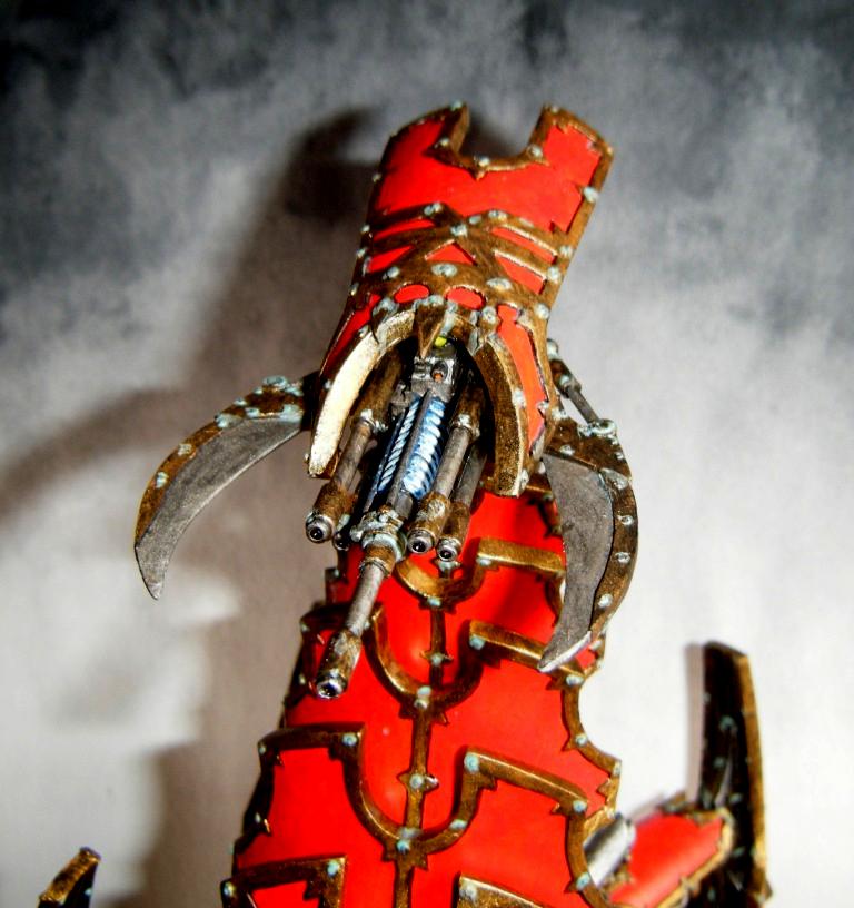 Forge World, Greater Brass Scorpion Of Khorne, Khorne, Scorpion