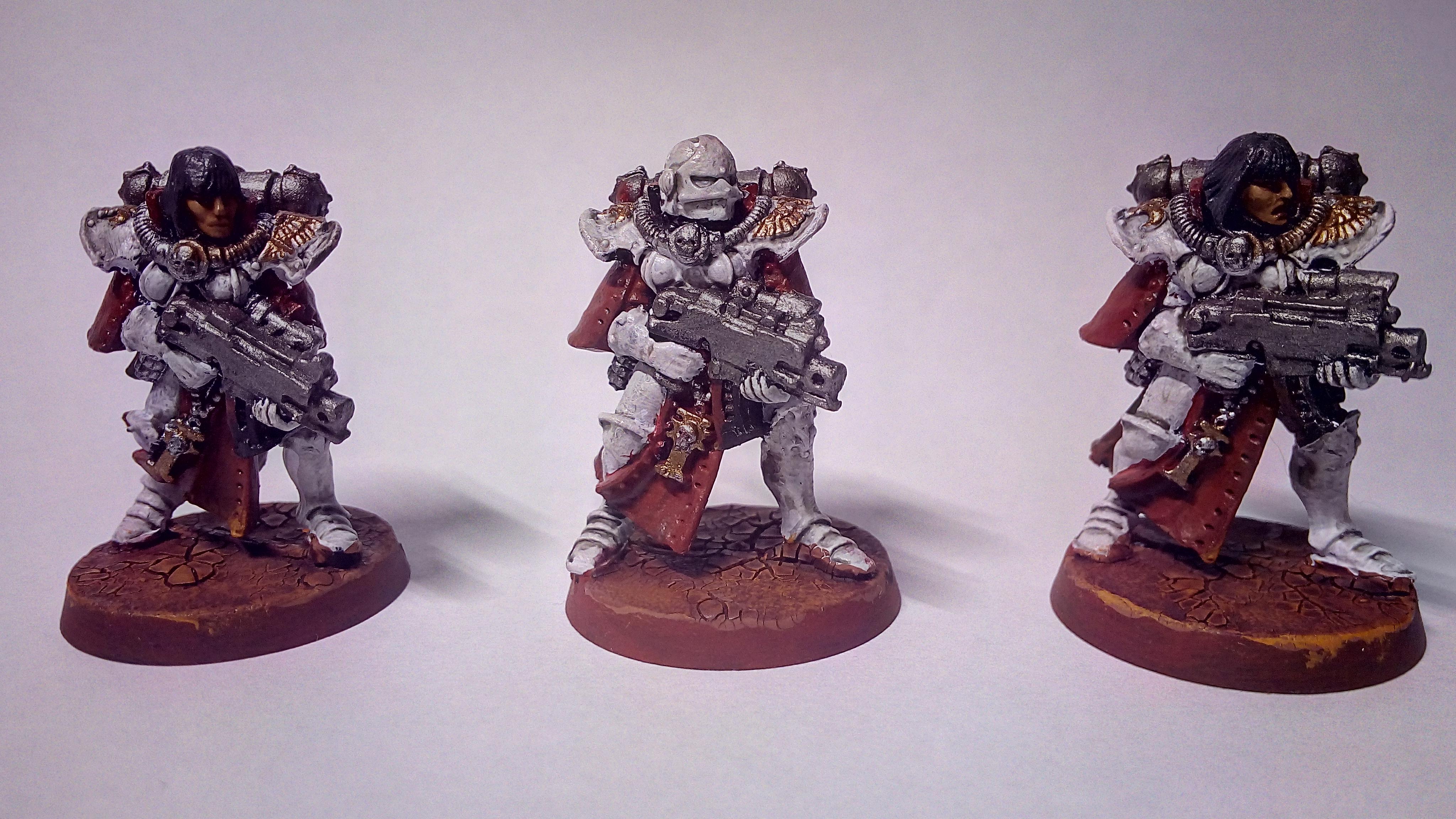 Adepta Sororita, Battle Sisters, Sororita