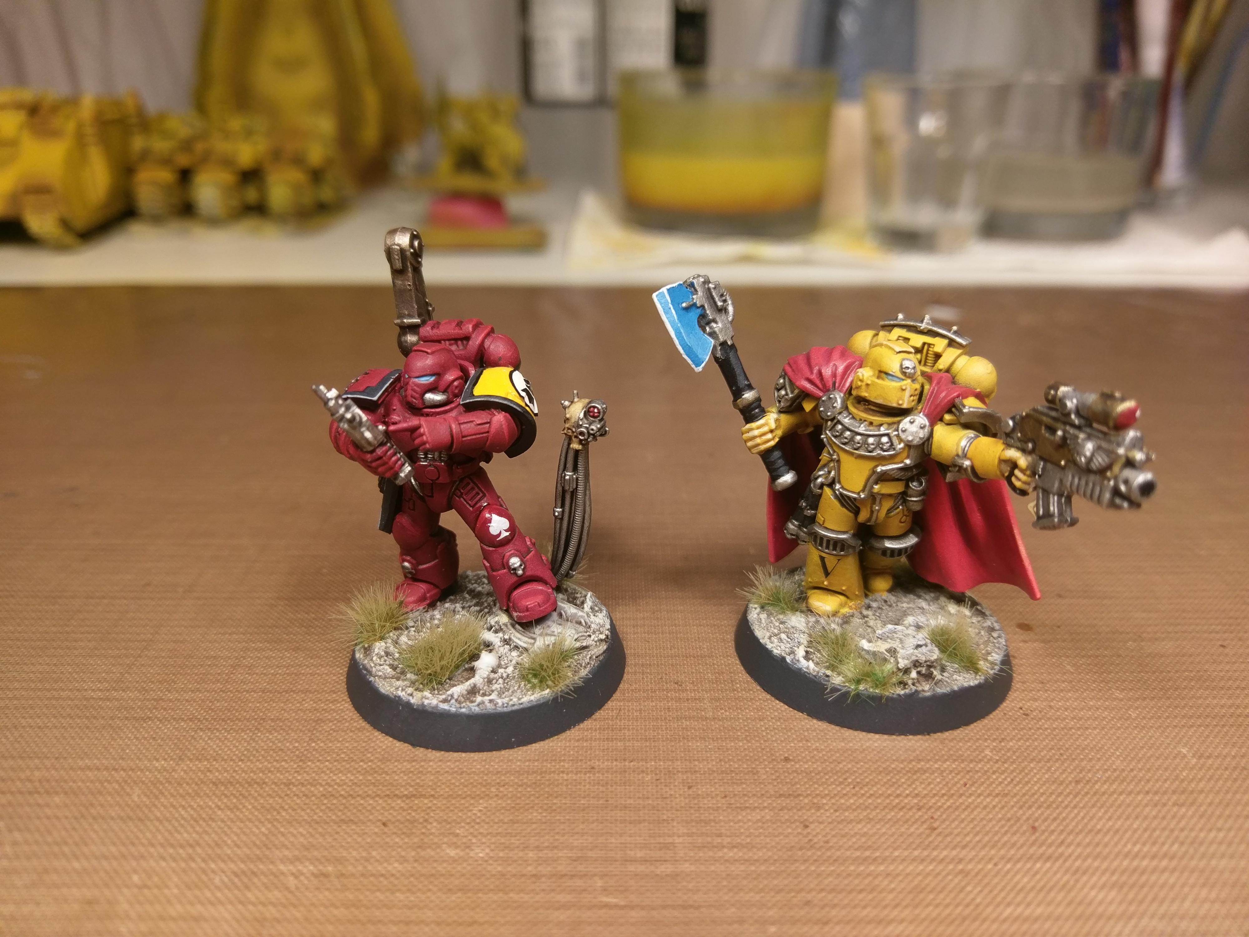 Astartes, First Born, Imperial, Imperial Fists, Space Marines