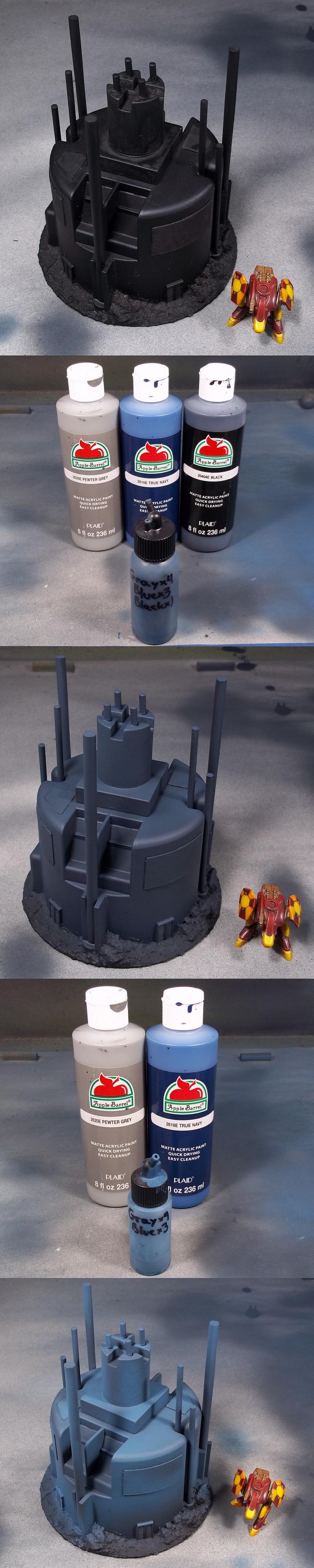 Lava, Scratch Build, Terrain, Urban
