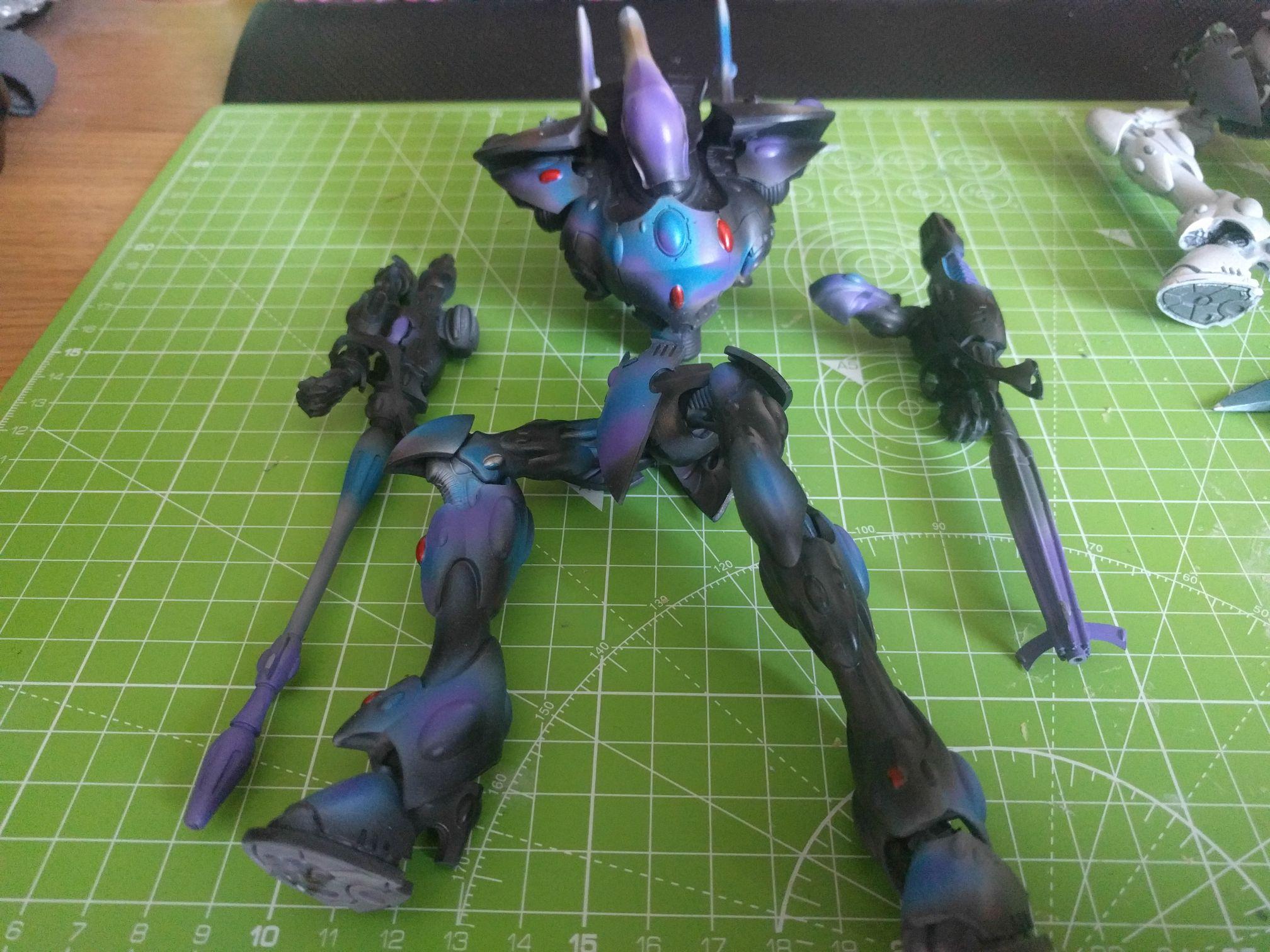 Brought off ebay, don't really wanna change the paint job