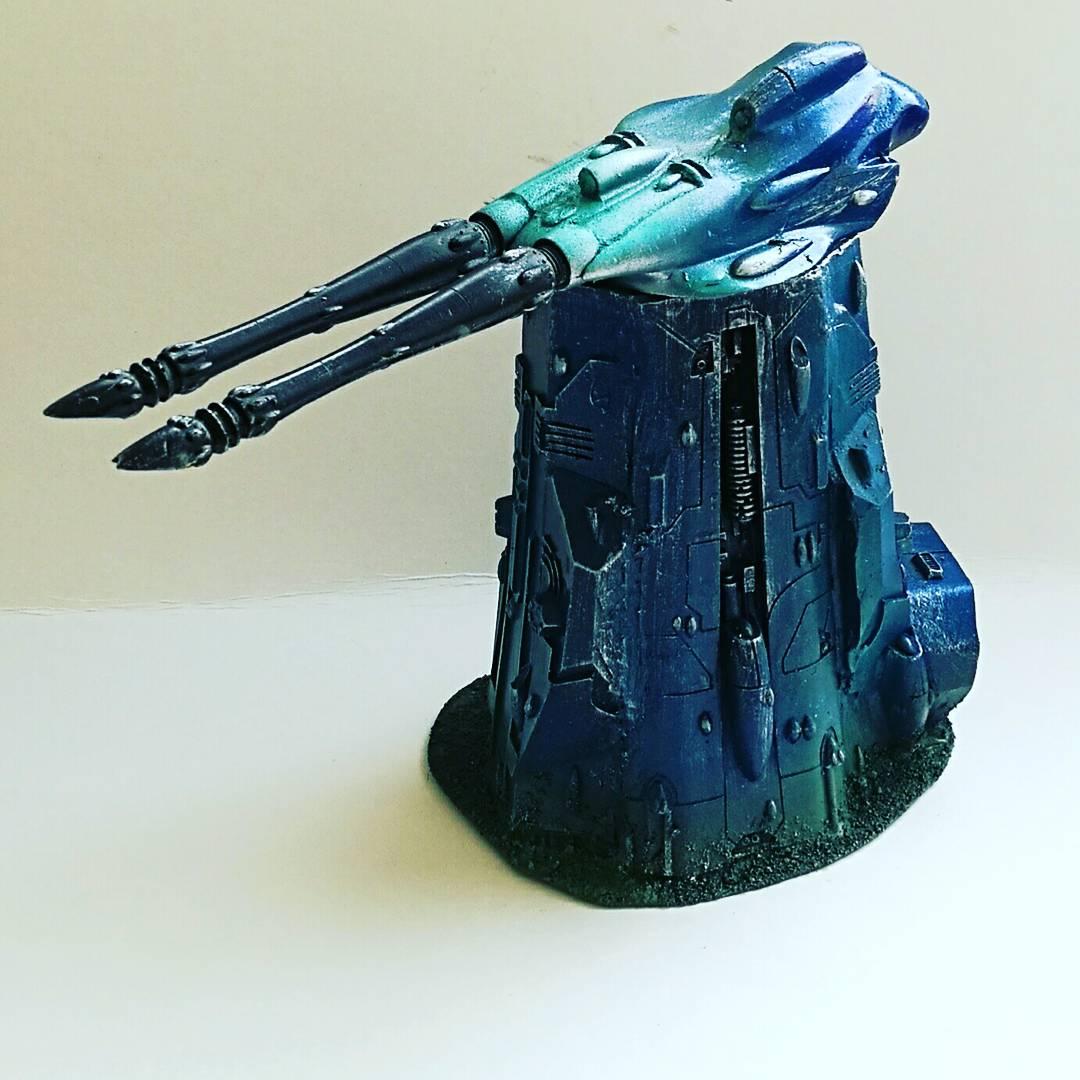Buildings, Eldar, Forge World, Realm And Battle, Scorpion, Tank