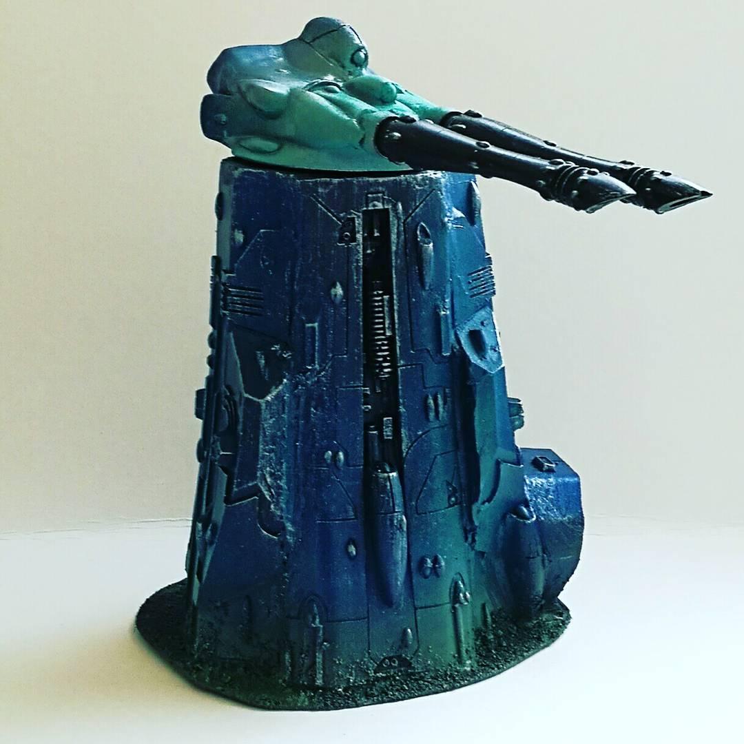 Buildings, Eldar, Forge World, Fortification, Realm And Battle, Scorpion, Tank, Terrain, Turret
