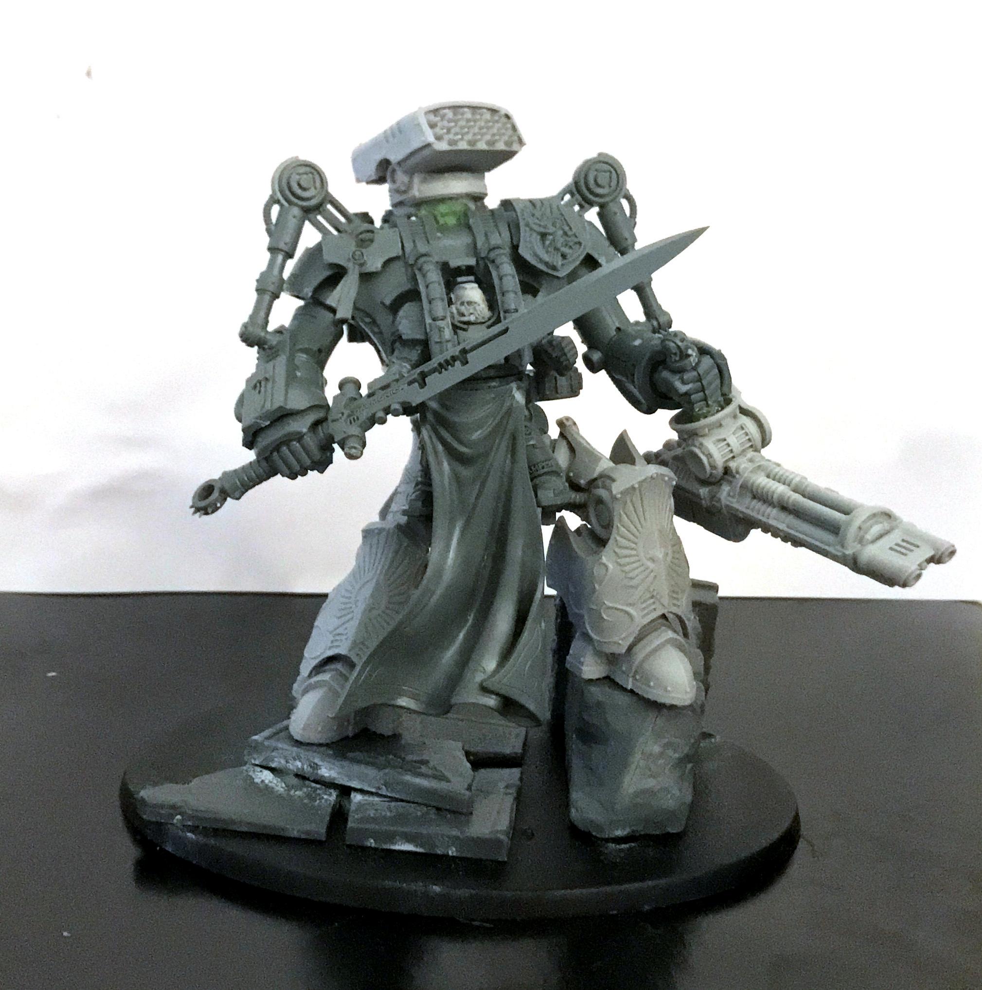 Grey Knight Grandmaster Dreadknight
