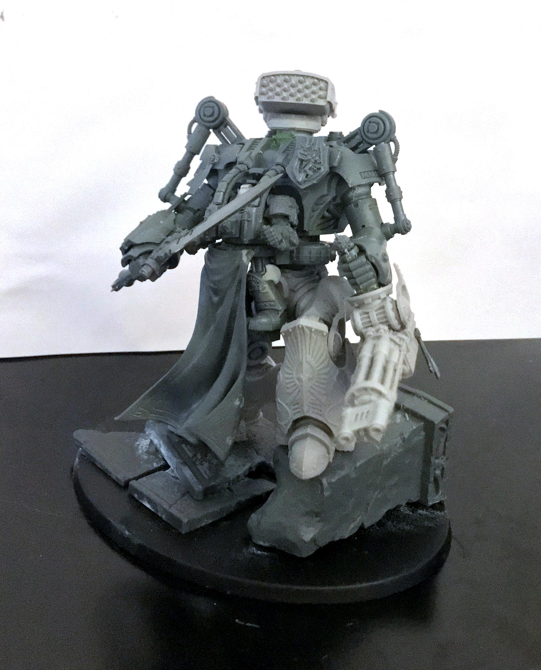 Grey Knight Grandmaster Dreadknight
