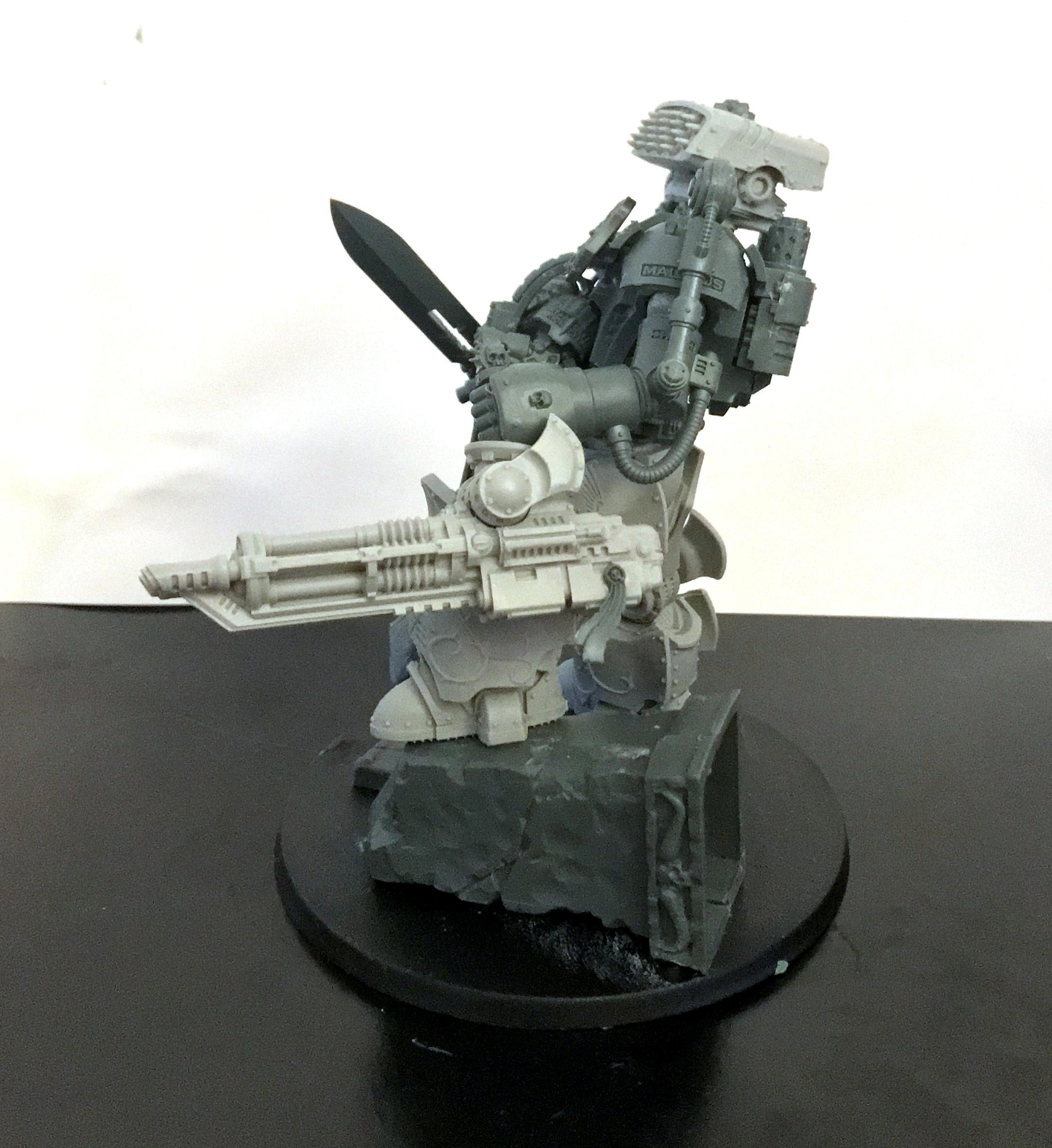 Grey Knight Grandmaster Dreadknight