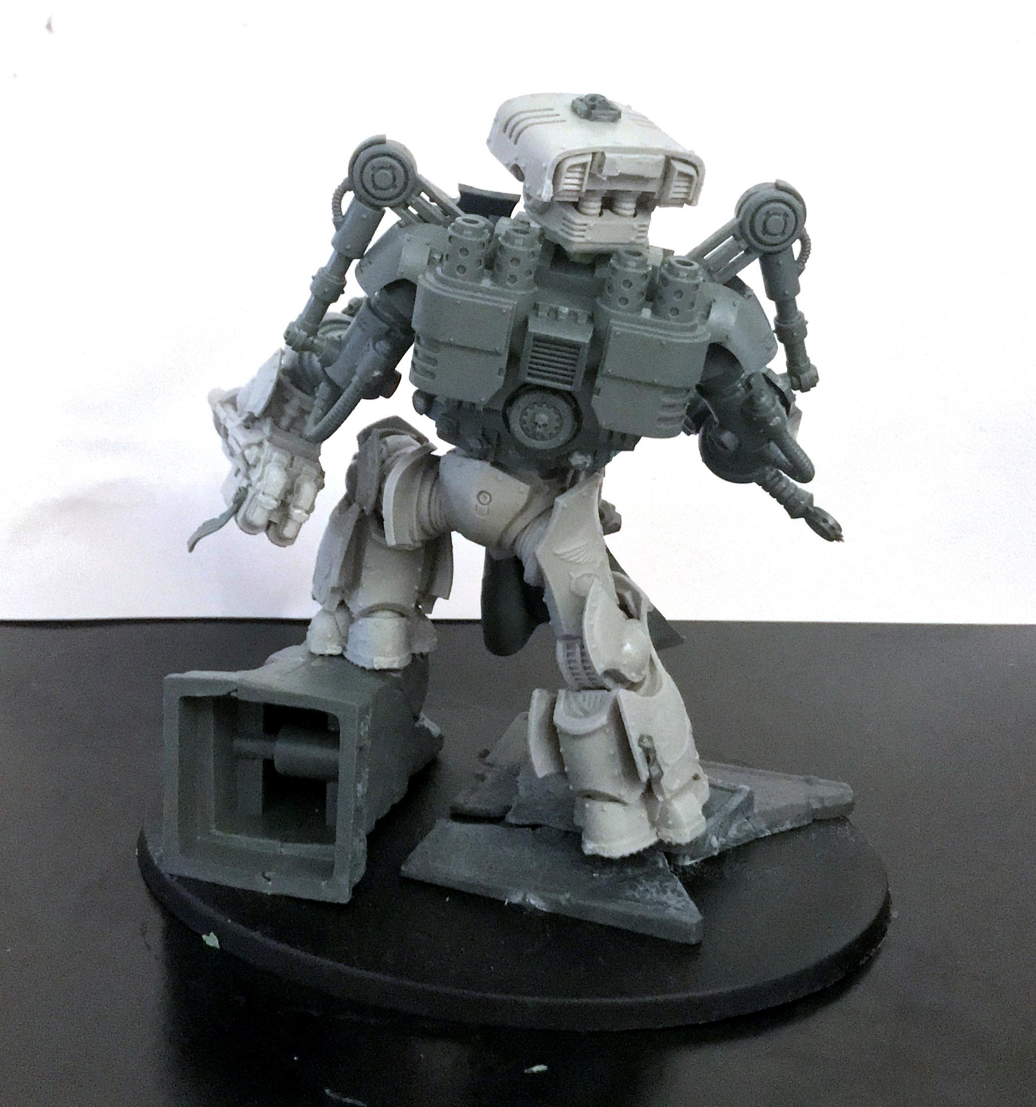 Grey Knight Grandmaster Dreadknight