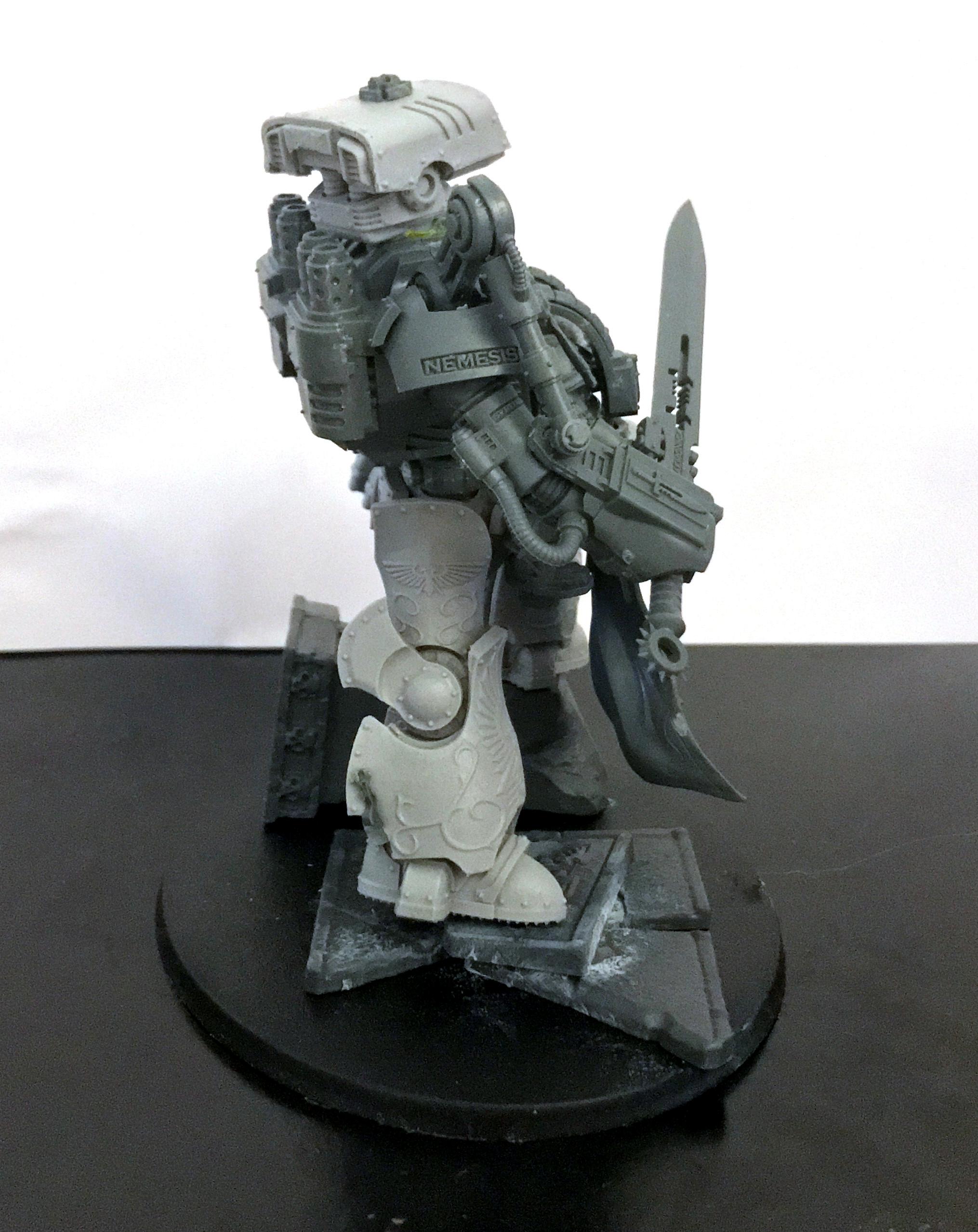 Grey Knight Grandmaster Dreadknight