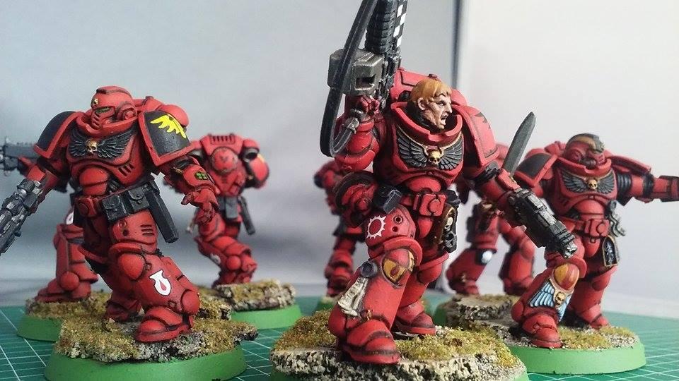 Blood Angels, Primaris Space Marines - Blood Angels