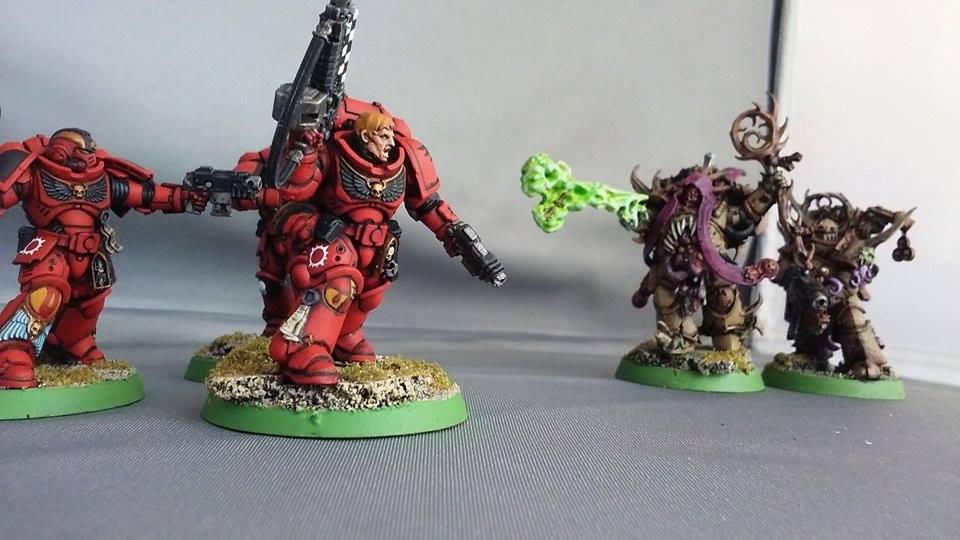 Blood Angels, Dark Imperium, Primaris, Space Marines
