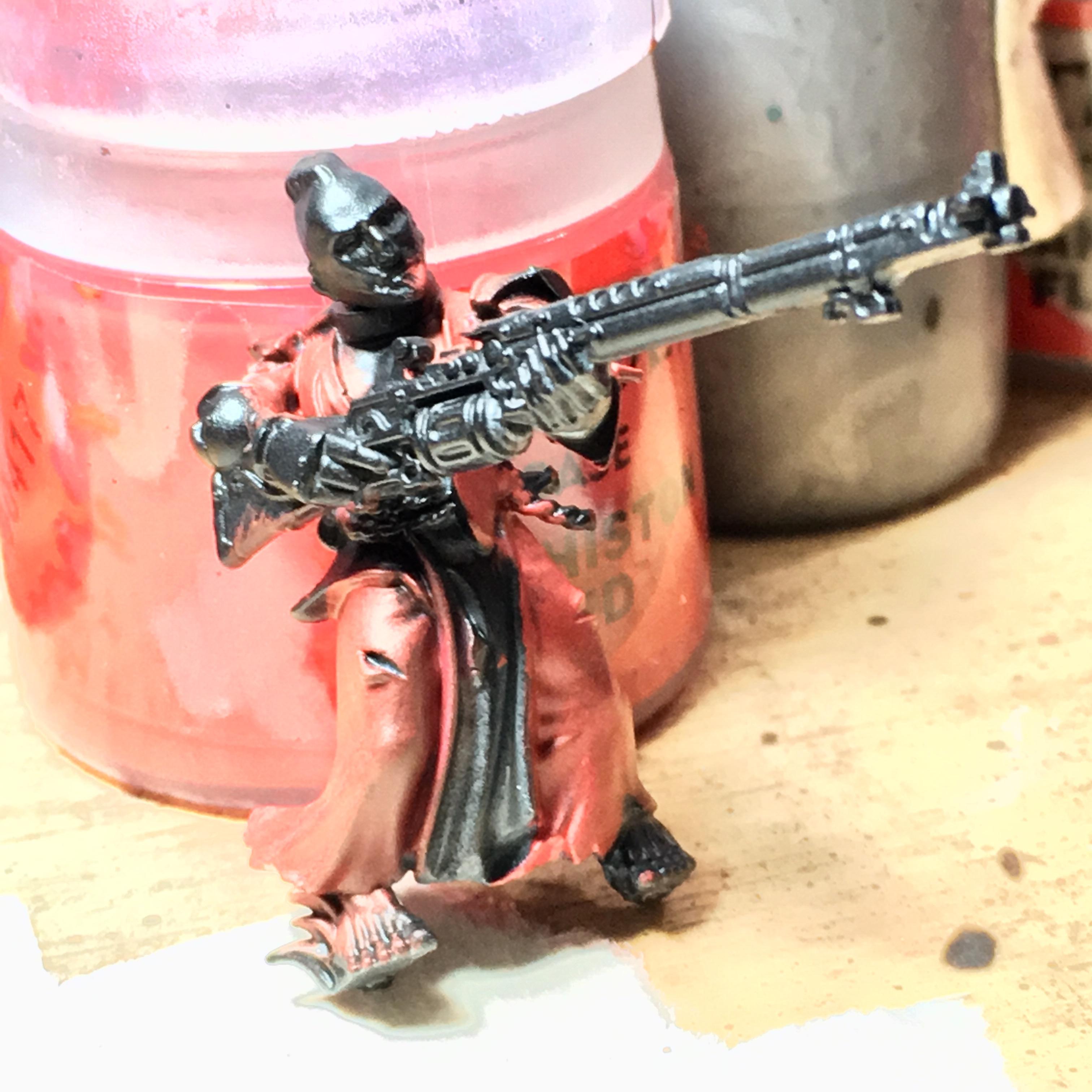 Adeptus Mechanicus, Test conscript