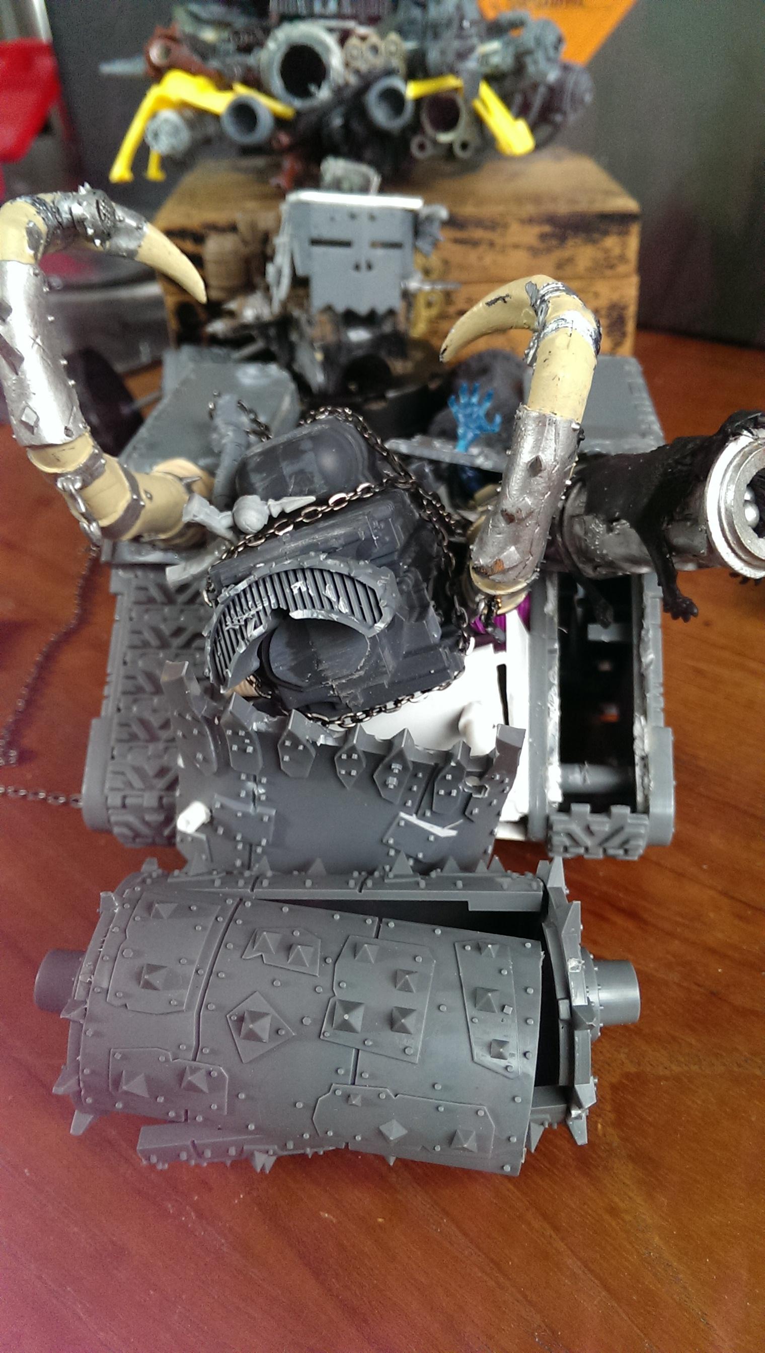 WIP - Front shot of BW