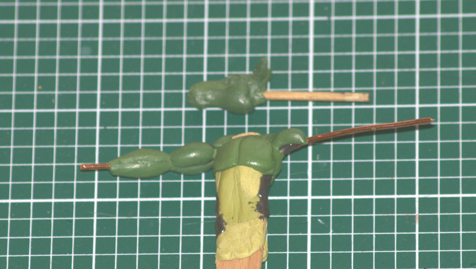 54mm, Beastmen, Sculpting