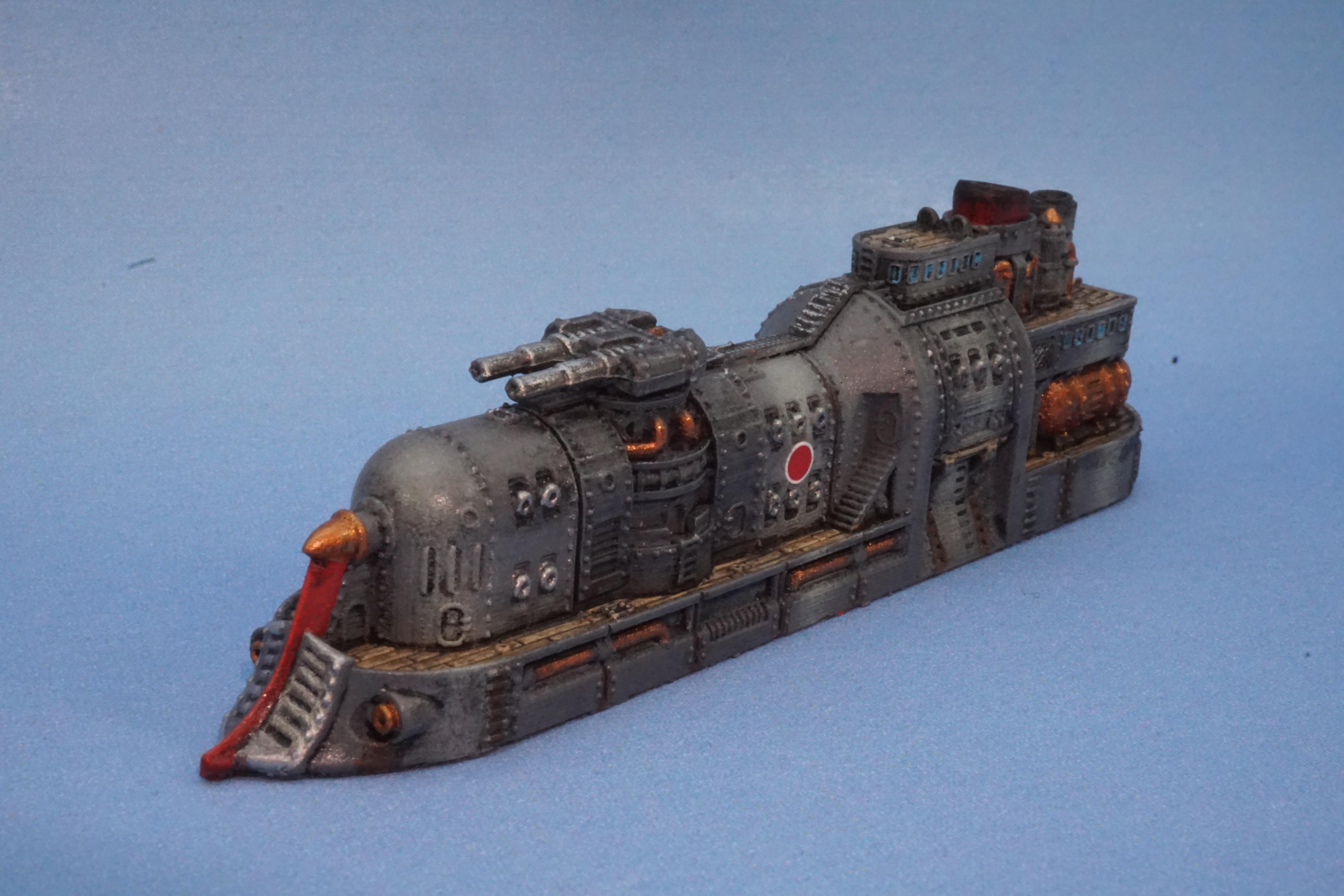 Dystopian Wars, Eotbs, Japanese, Spartan Games