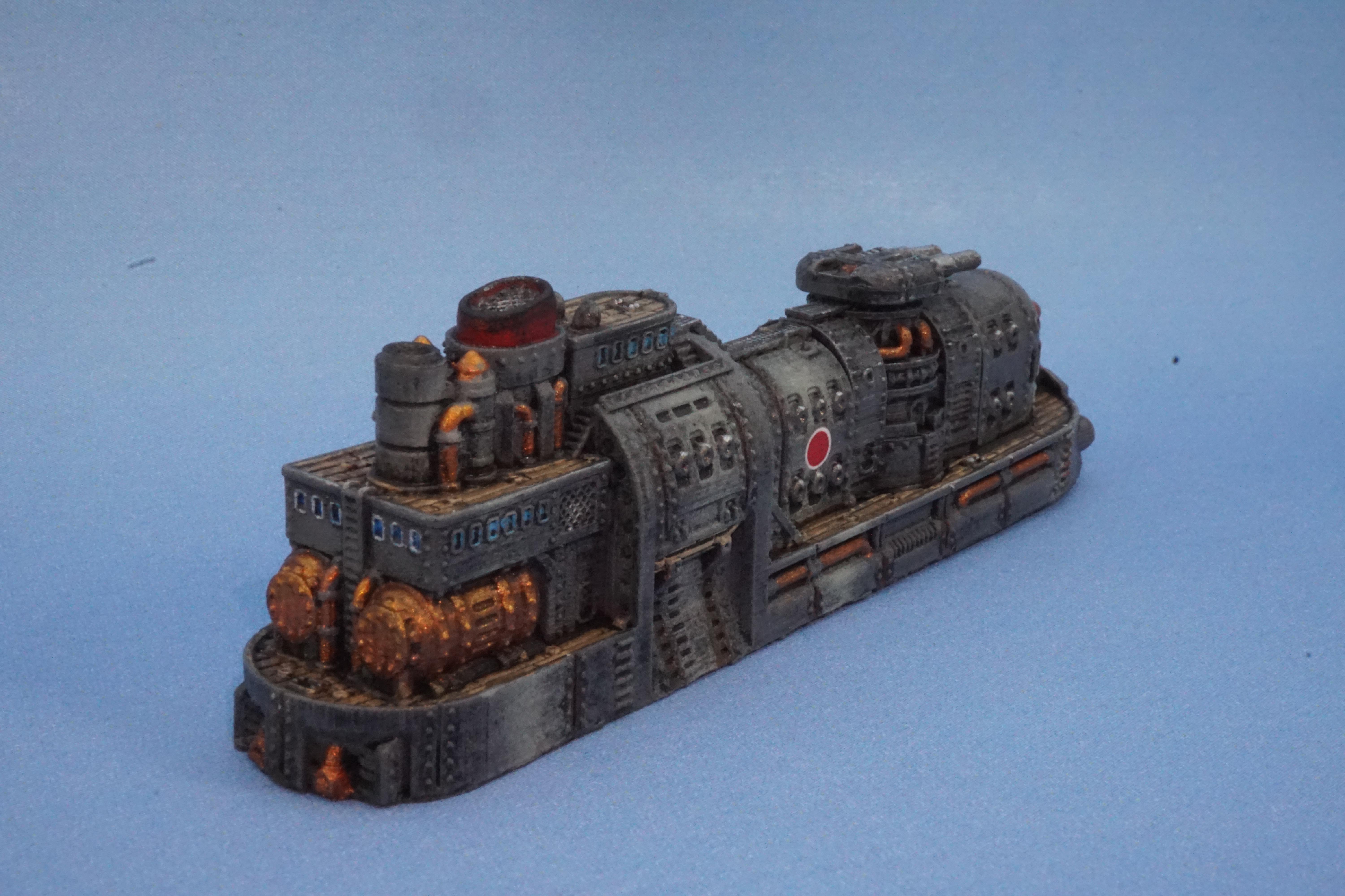 Dystopian Wars, Eotbs, Japanese, Spartan Games