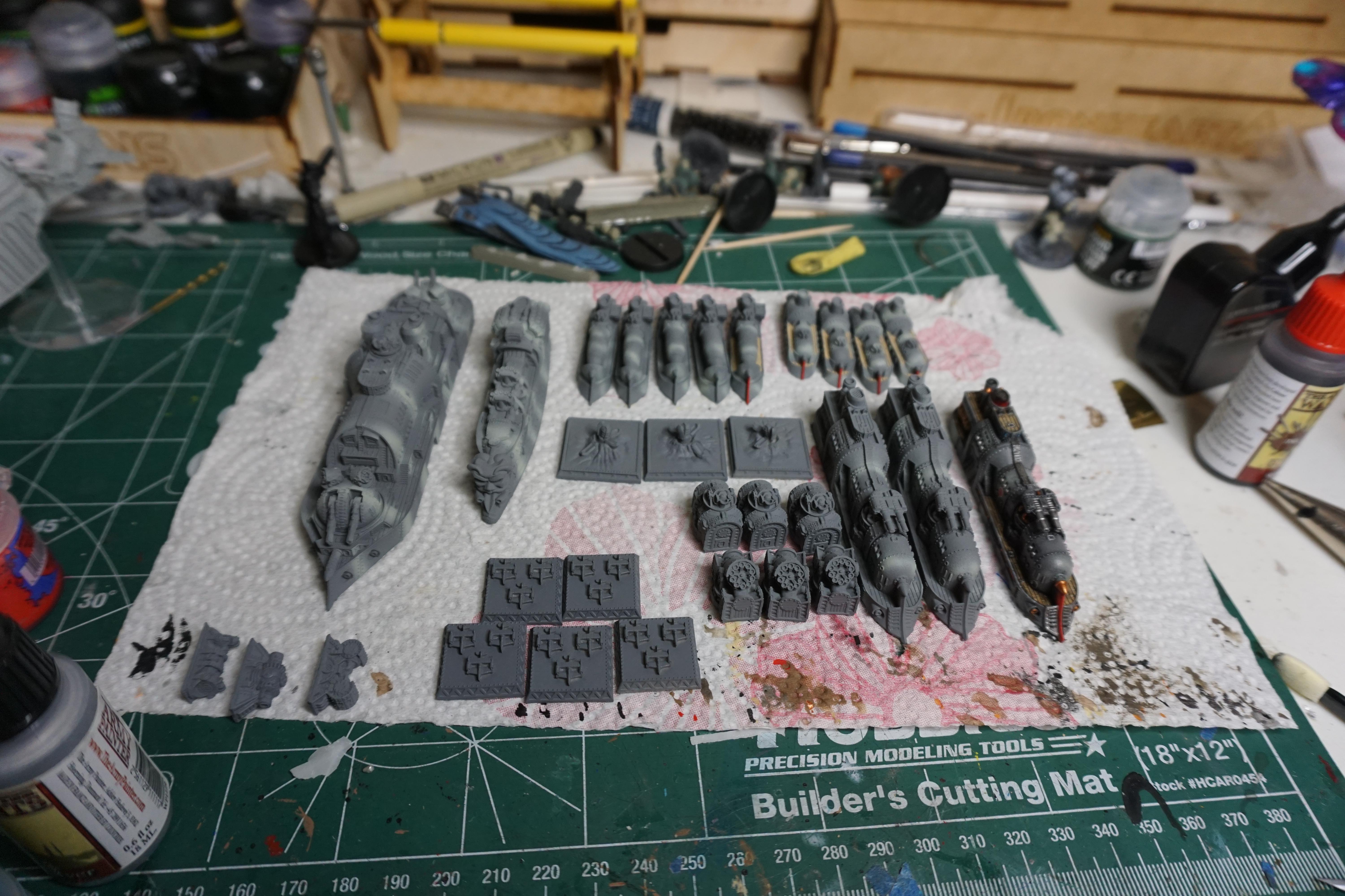 Dystopian Wars, Eotbs, Japanese, Spartan Games