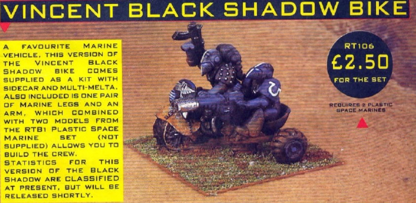 Beware the notorious Vincent Black Shadow!!