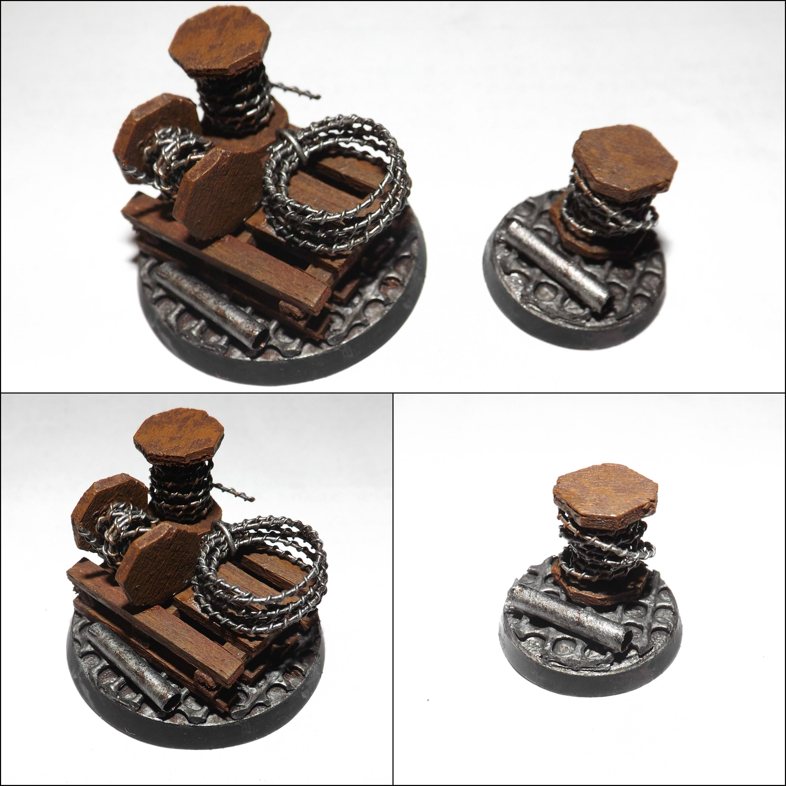 Objective Marker, Pallet of Siege Supplies