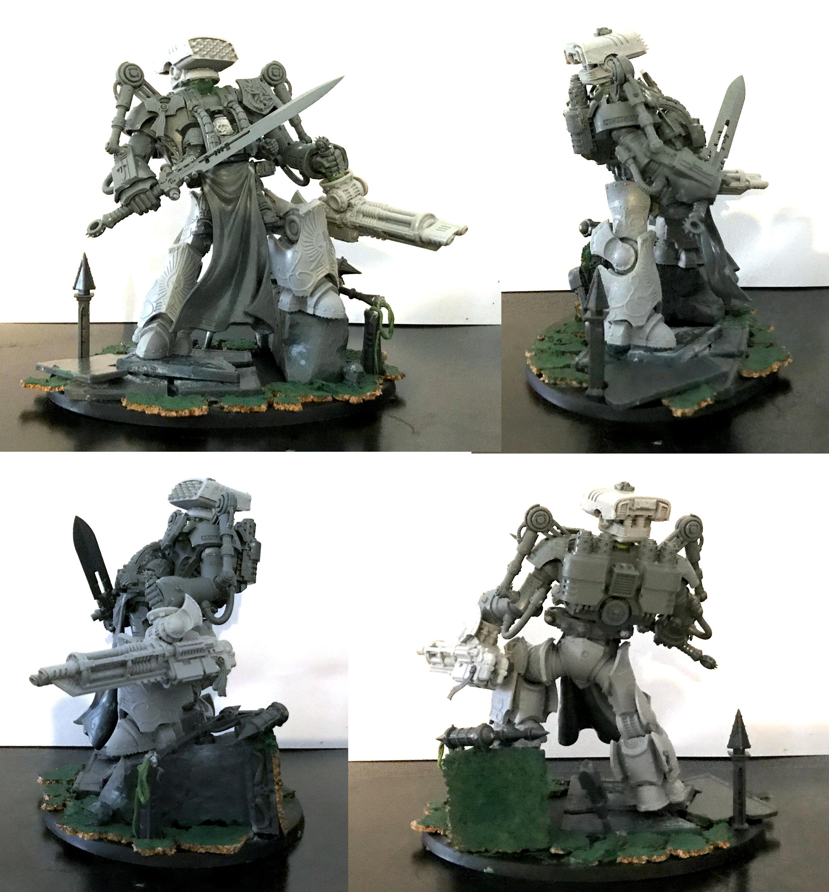 Dreadknight, Grand Master, Grey Knights