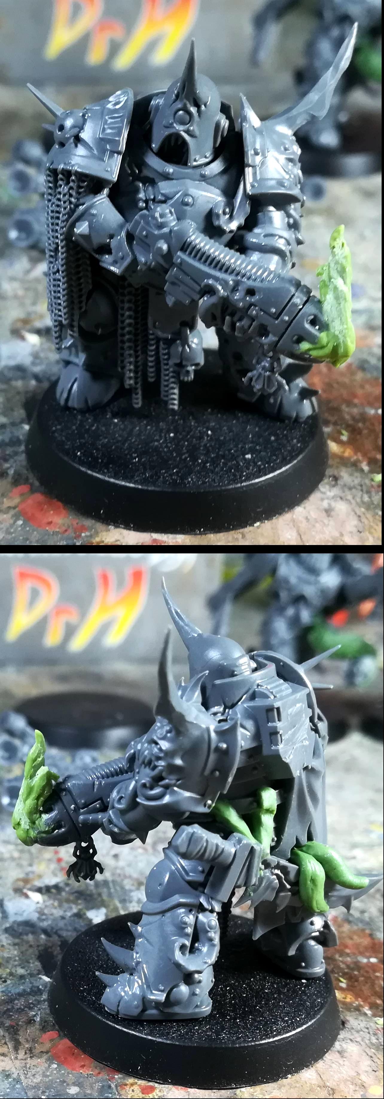 Plague Marine #5 wip 3