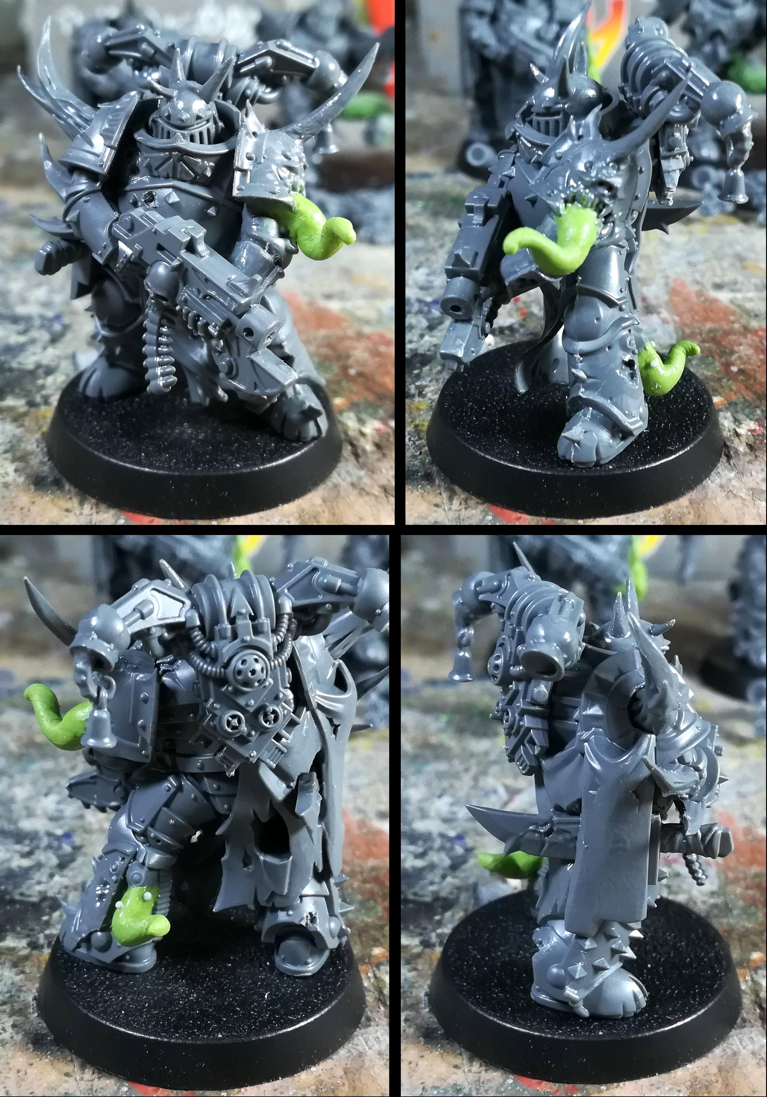Plague Marine #6 wip 3