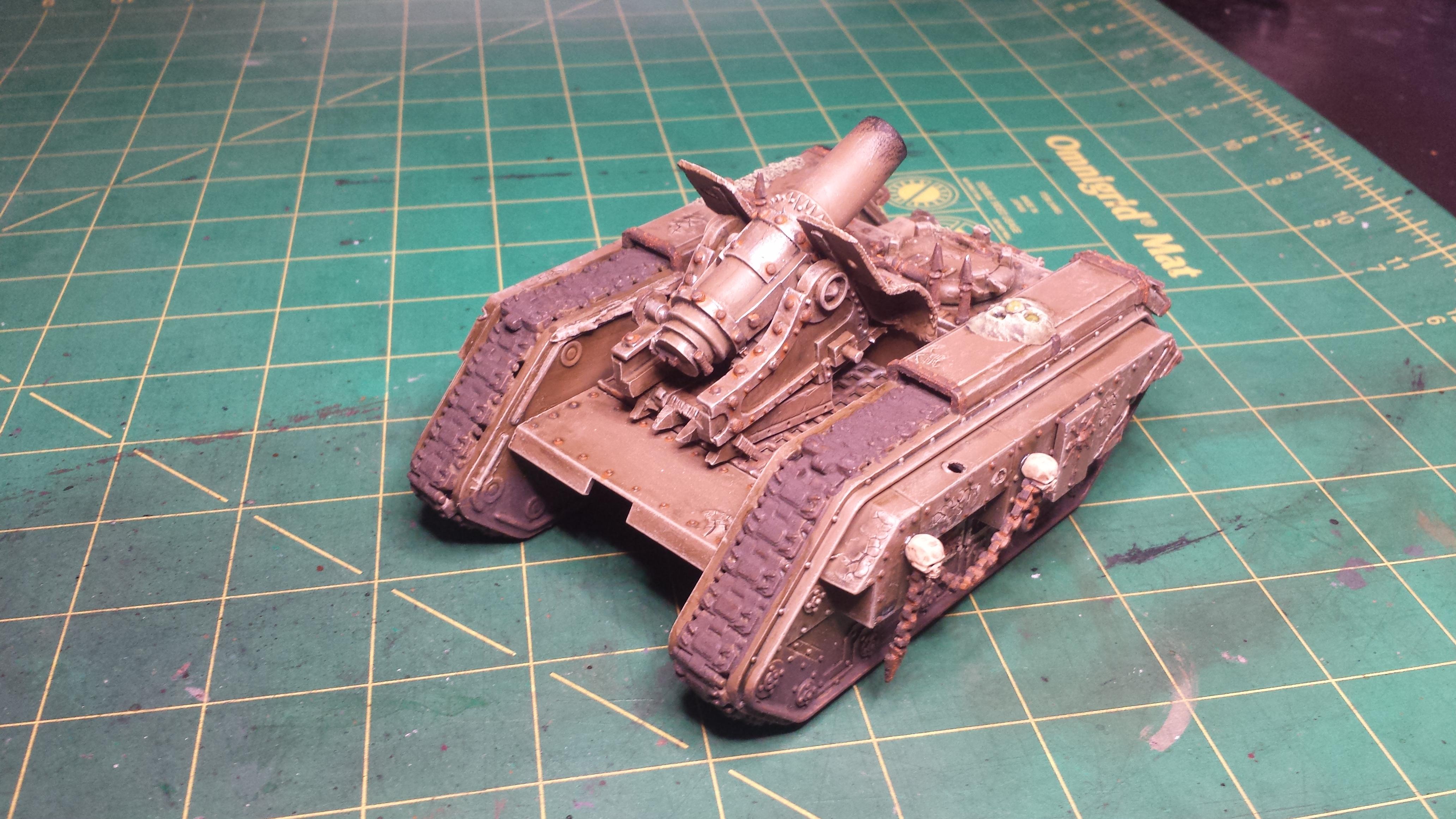 Griffon Carrier 1