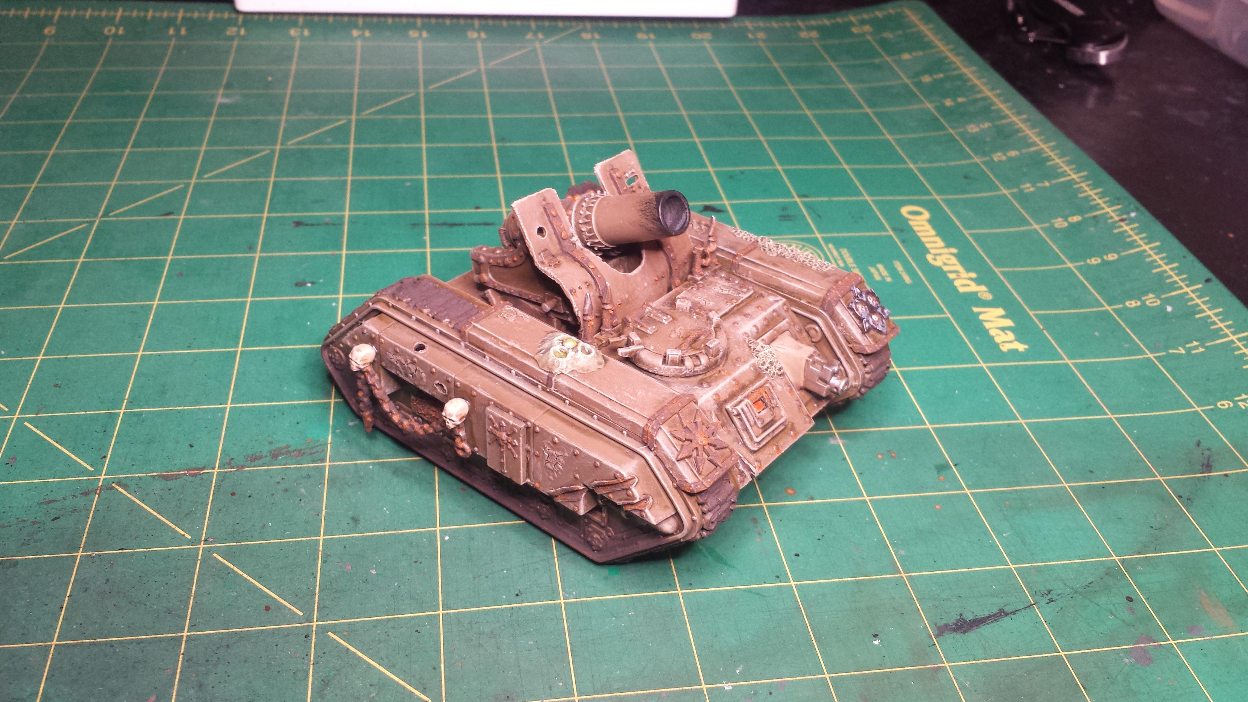 Griffon Carrier 1