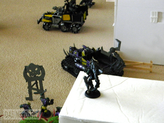 Battle Report, Gorkamorka, Orks, Warhammer 40,000