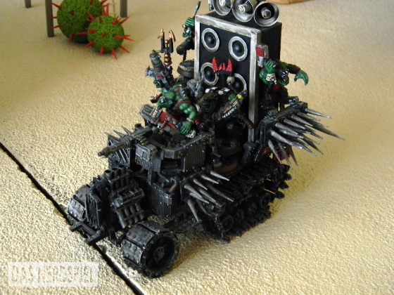 Battle Report, Gorkamorka, Orks, Warhammer 40,000