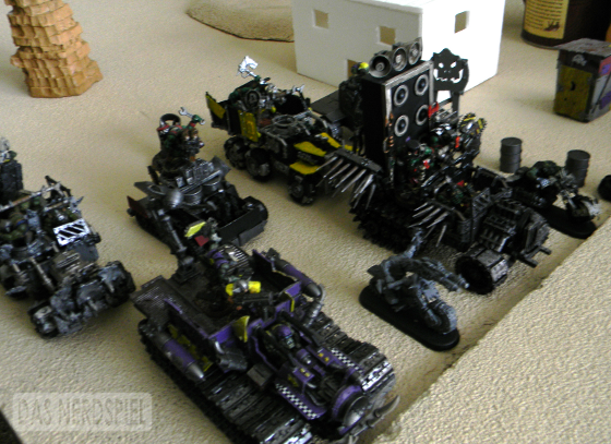 Battle Report, Gorkamorka, Orks, Warhammer 40,000
