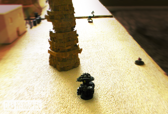Battle Report, Gorkamorka, Orks, Warhammer 40,000