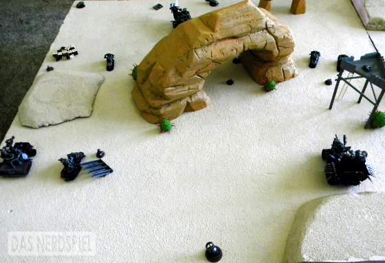 Battle Report, Gorkamorka, Orks, Warhammer 40,000