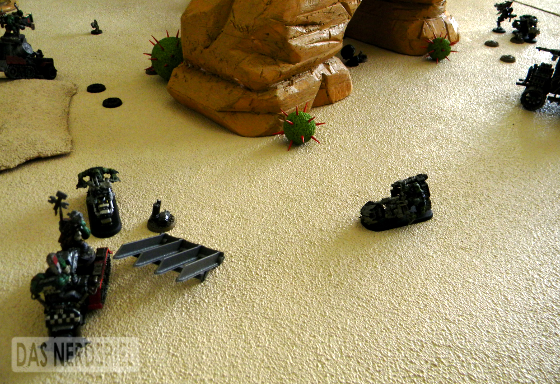 Battle Report, Gorkamorka, Orks, Warhammer 40,000