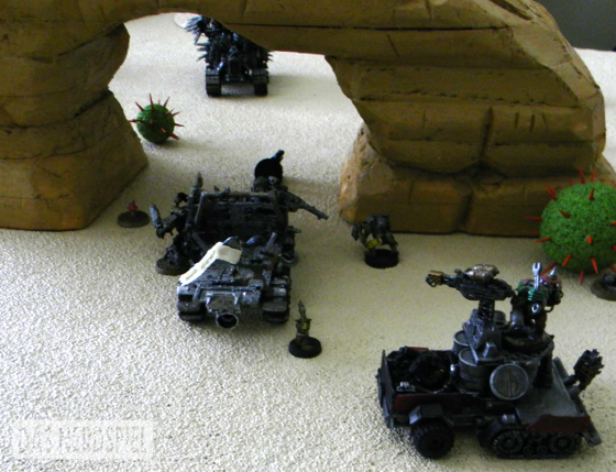 Battle Report, Gorkamorka, Orks, Warhammer 40,000