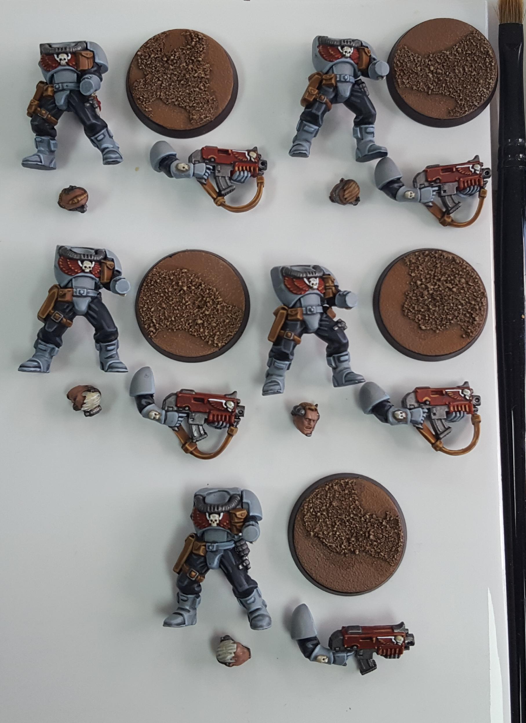 Bolter Scouts WIP 8